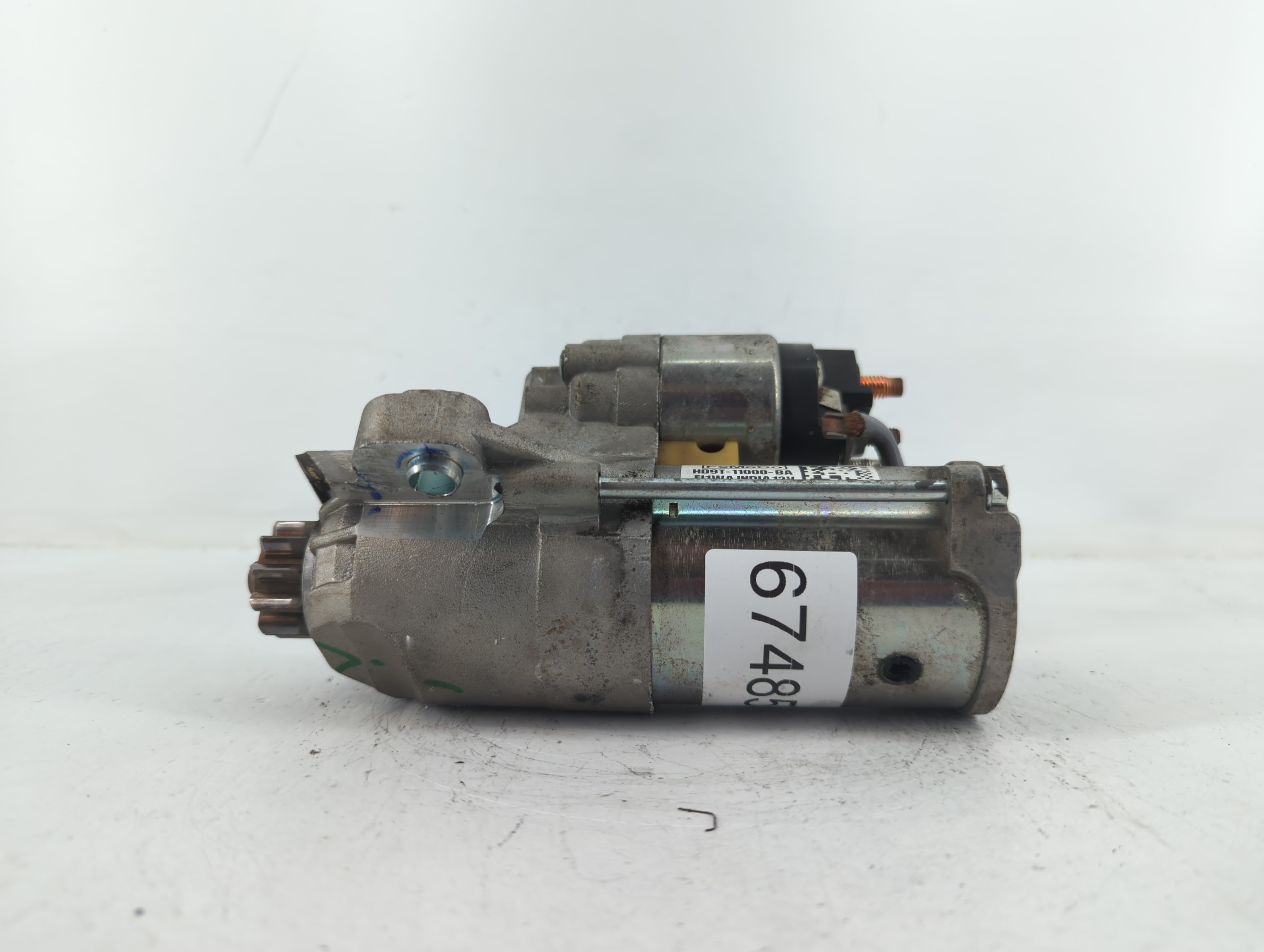 2017 Lincoln Mkx Car Starter Motor Solenoid Oem 674850 - Oemusedautoparts1.com