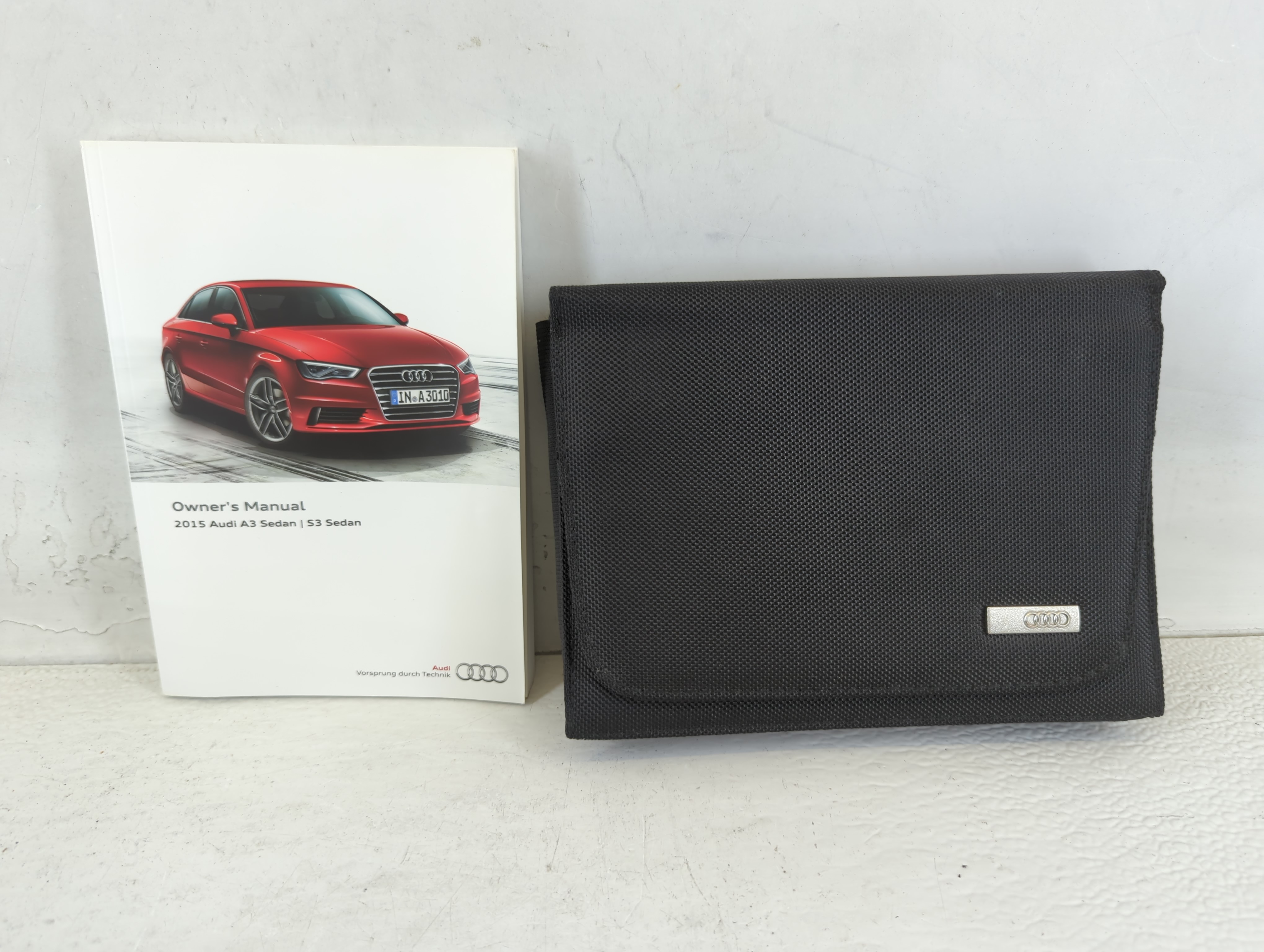 2015 Audi A3 Owners Manual Book Guide 674874 - Oemusedautoparts1.com