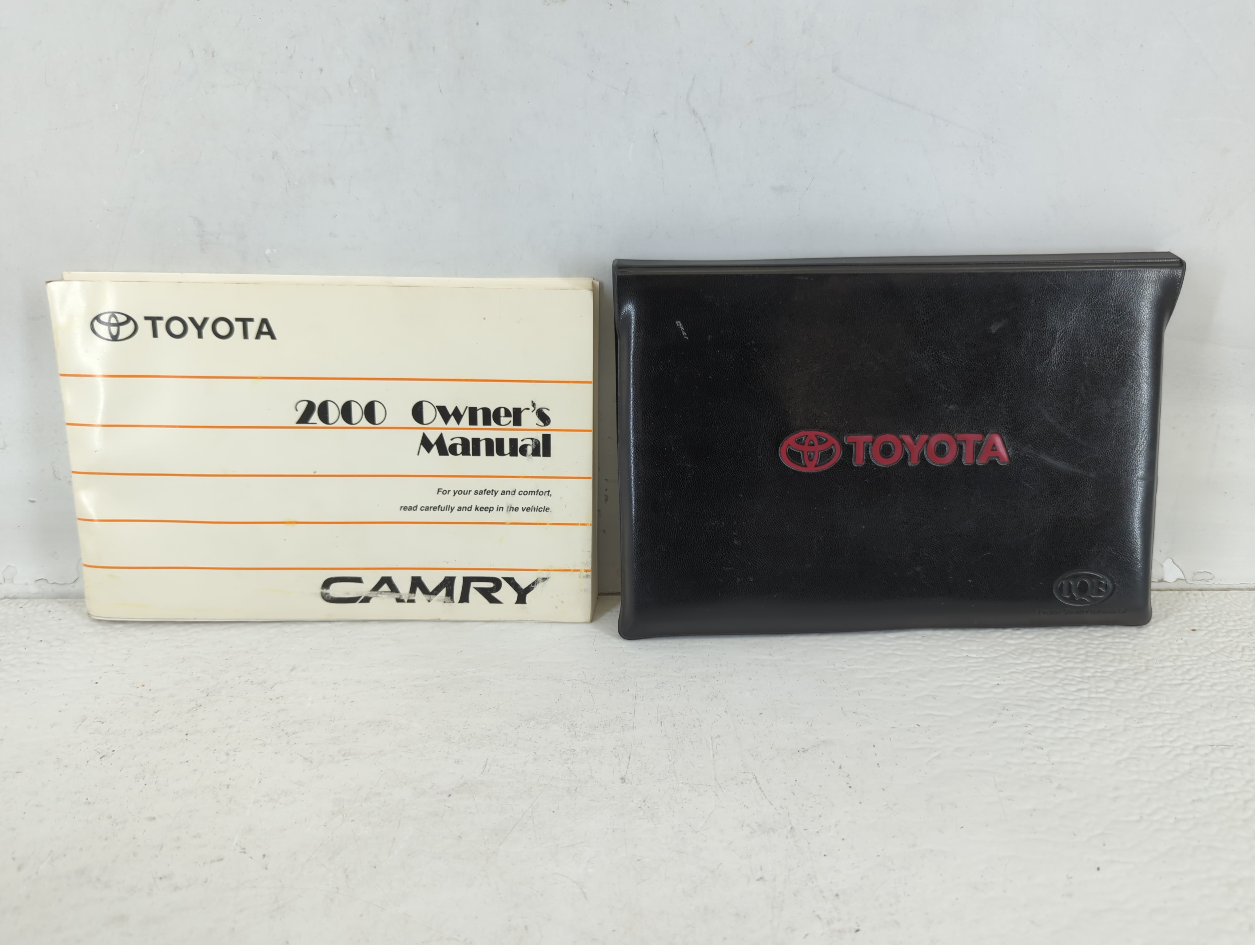 2000 Toyota Camry Owners Manual Book Guide 674877 - Oemusedautoparts1.com