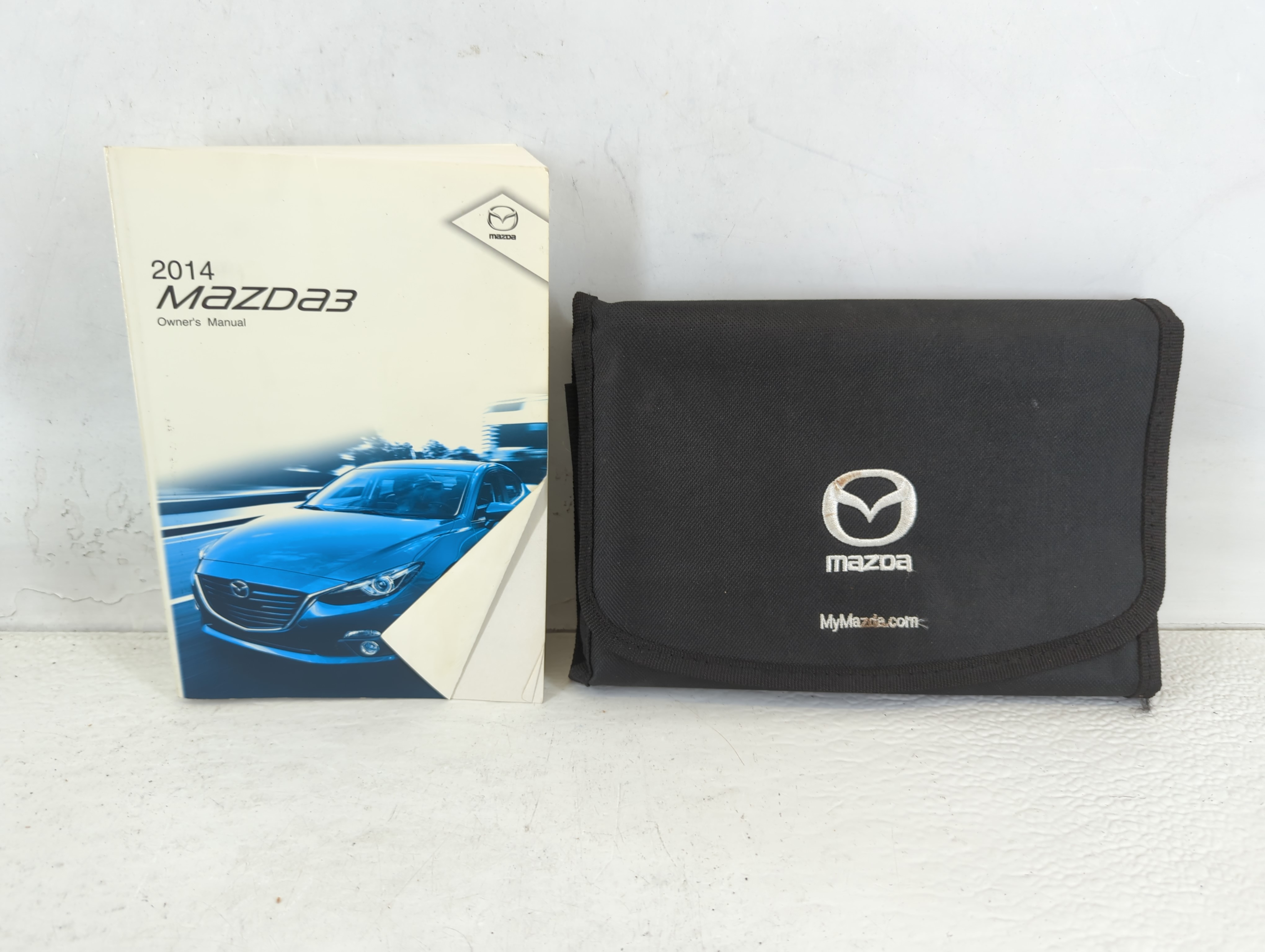 Picture of 2014 Mazda 3 Owners Manual Book Guide 674886