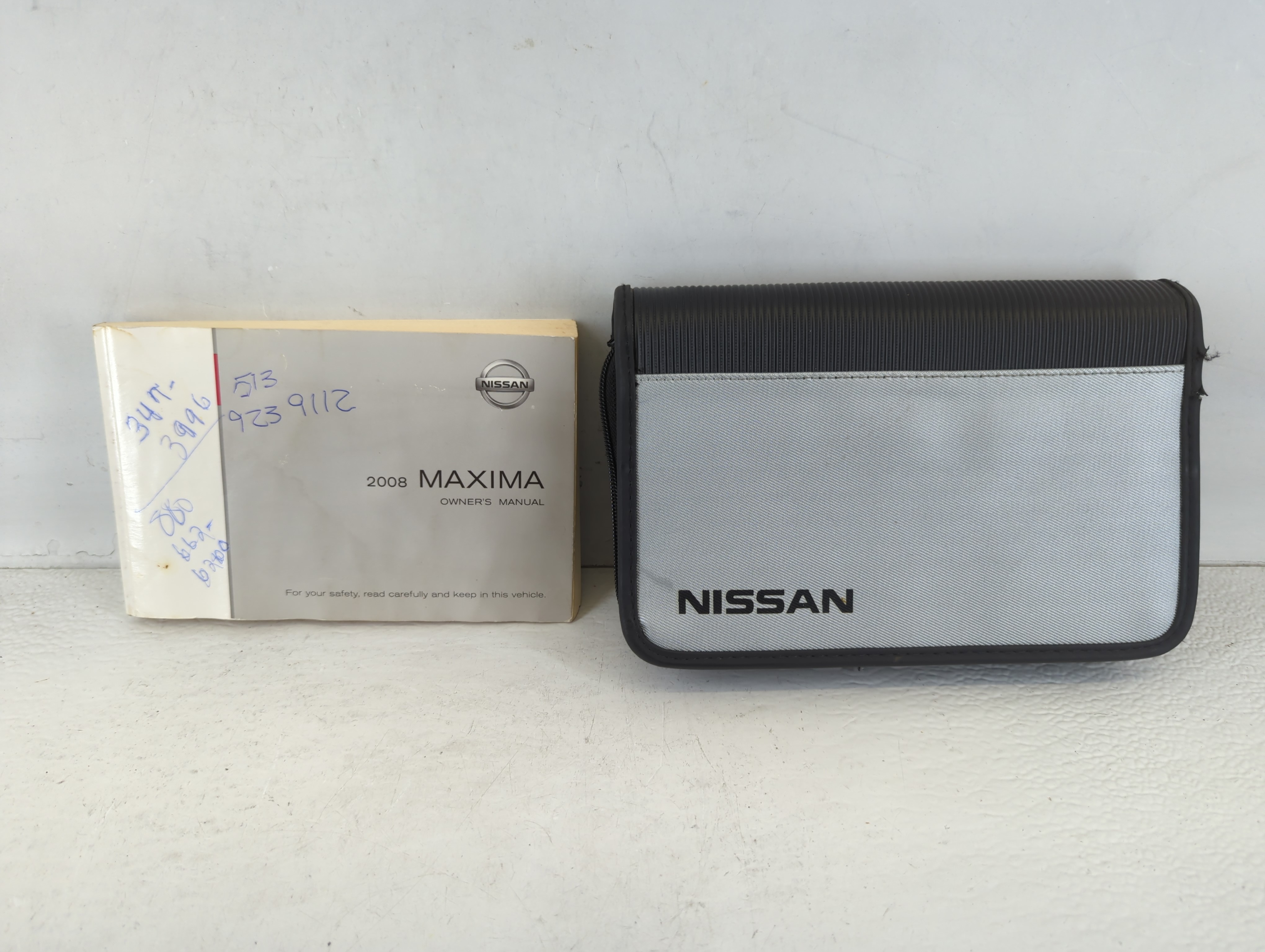 2008 Nissan Maxima Owners Manual Book Guide 674899 - Oemusedautoparts1.com