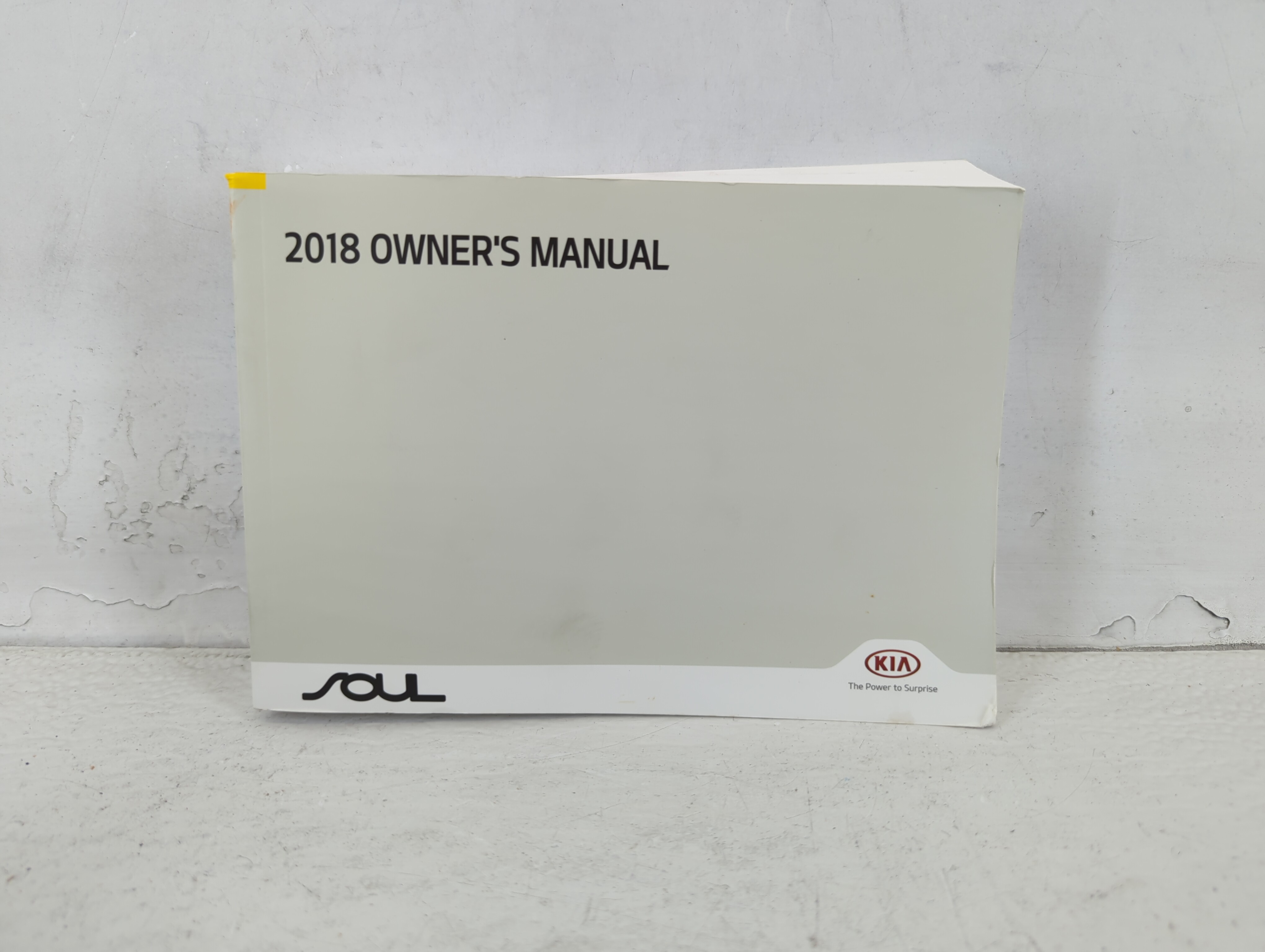 Picture of 2018 Kia Soul Owners Manual Book Guide 674903