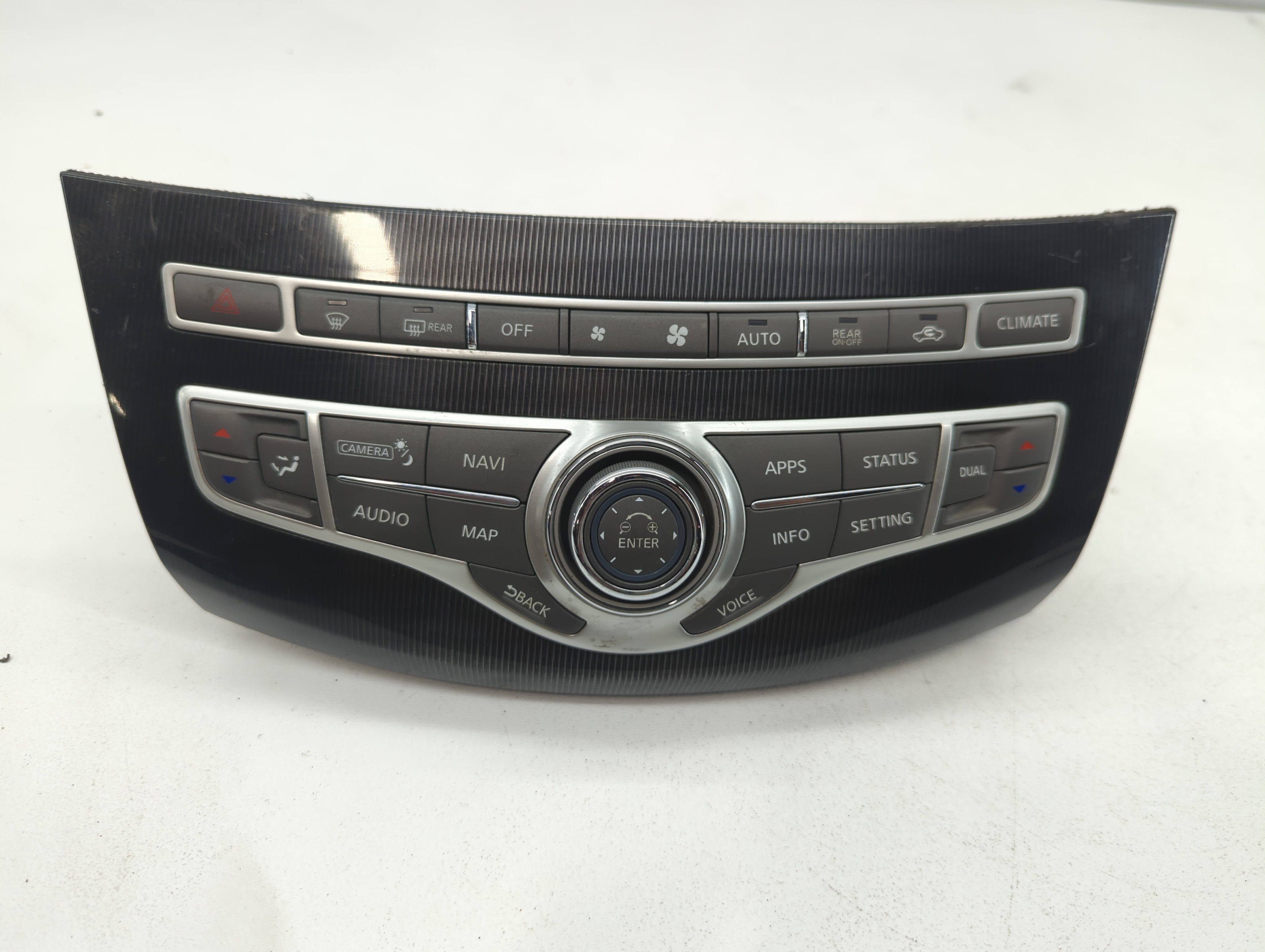 2017 Infiniti Qx60 Ac Heater Climate Control 283959nj0a|283959nj1a 674909 - Oemusedautoparts1.com