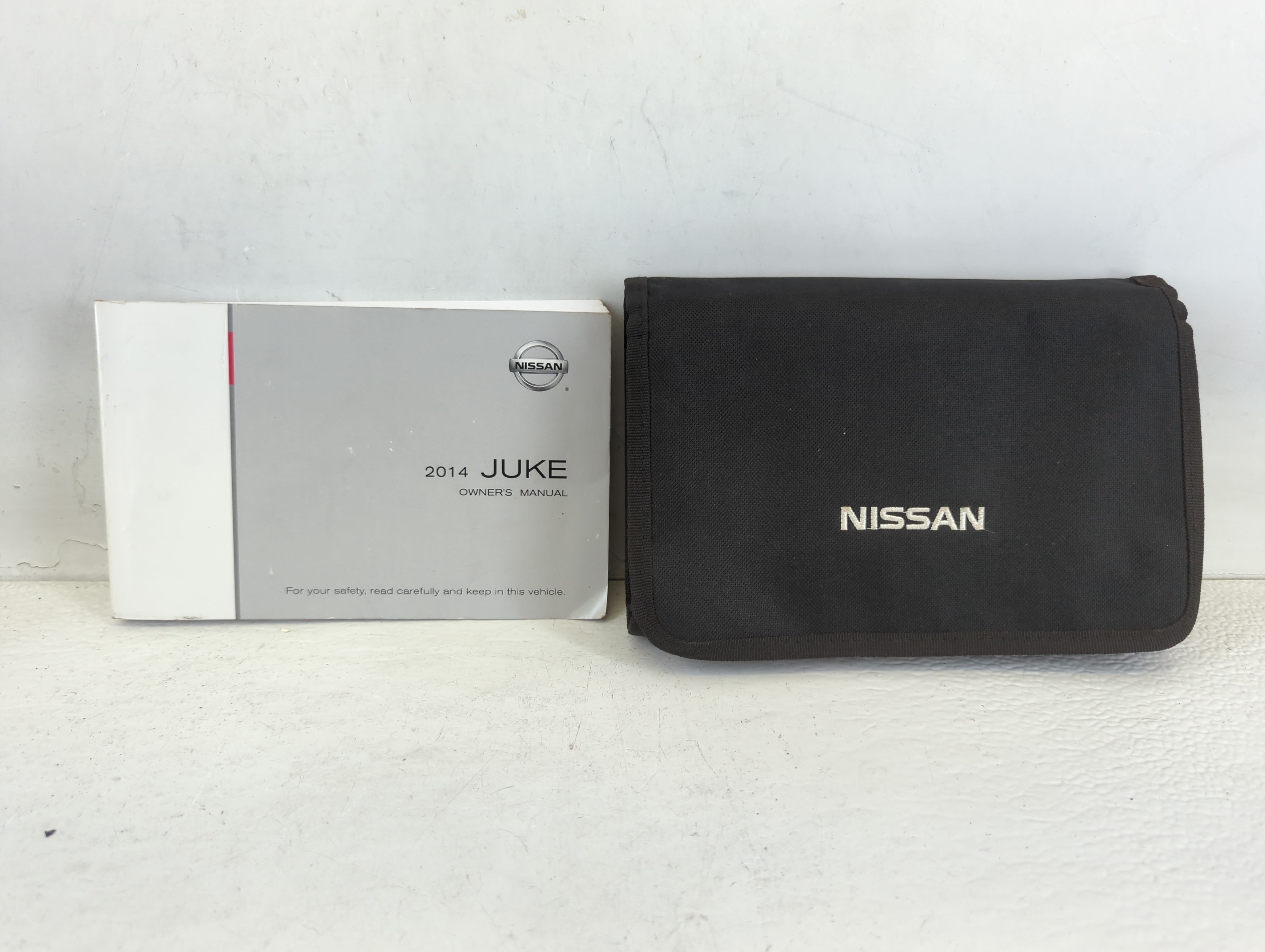 2014 Nissan Juke Owners Manual Book Guide 674957 - Oemusedautoparts1.com