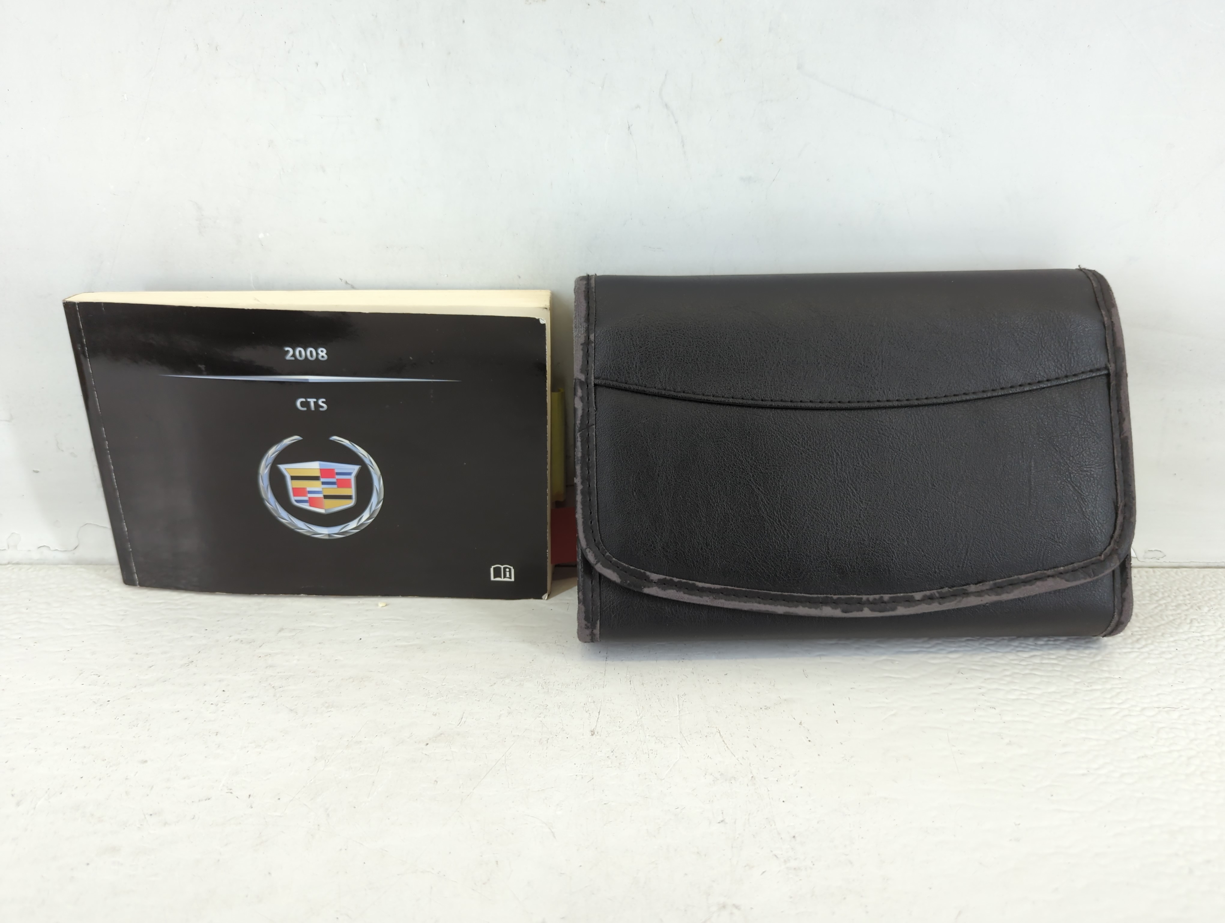 2008 Cadillac Cts Owners Manual Book Guide 674964 - Oemusedautoparts1.com