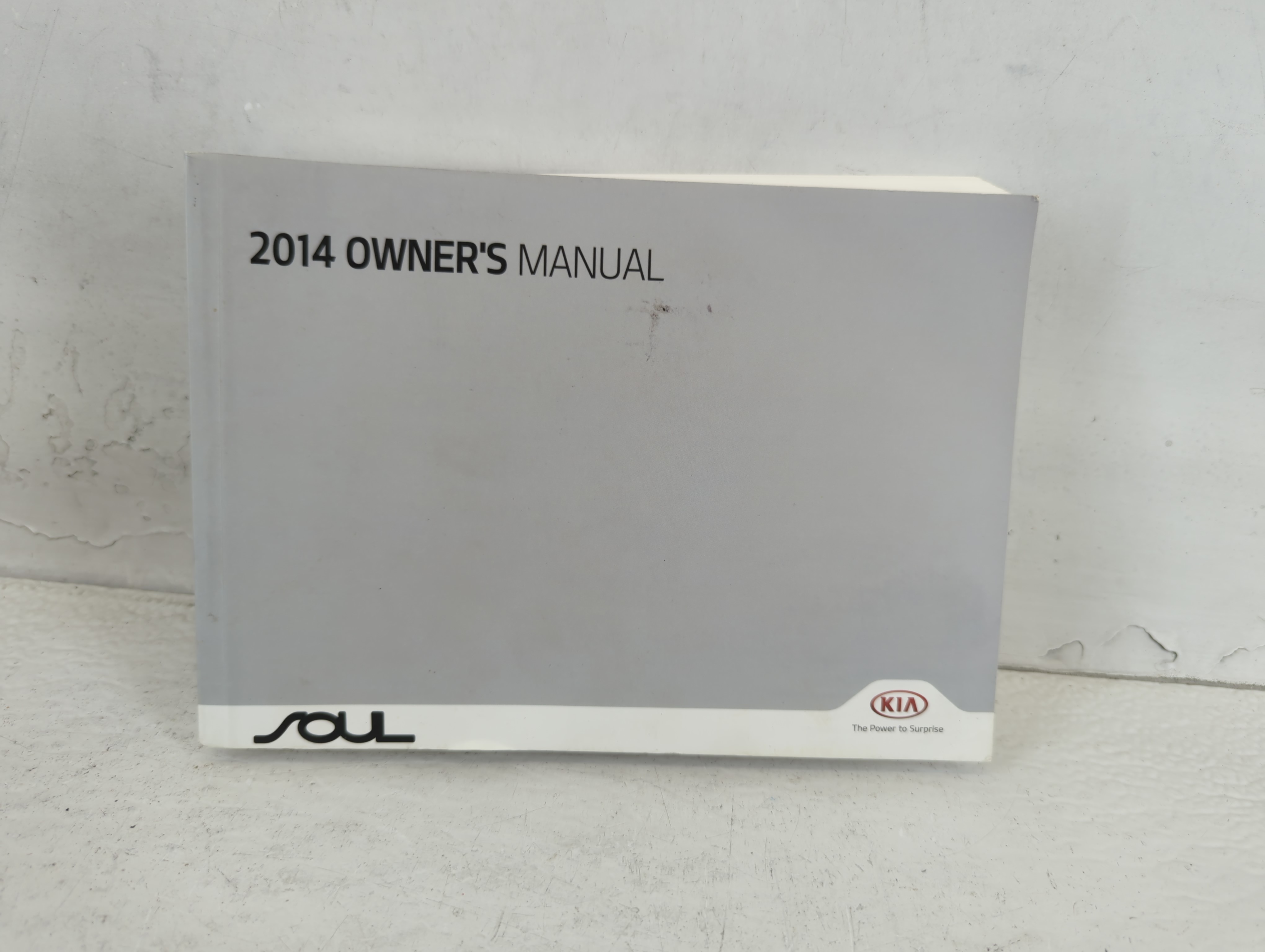 2014 Kia Soul Owners Manual Book Guide 674966 - Oemusedautoparts1.com