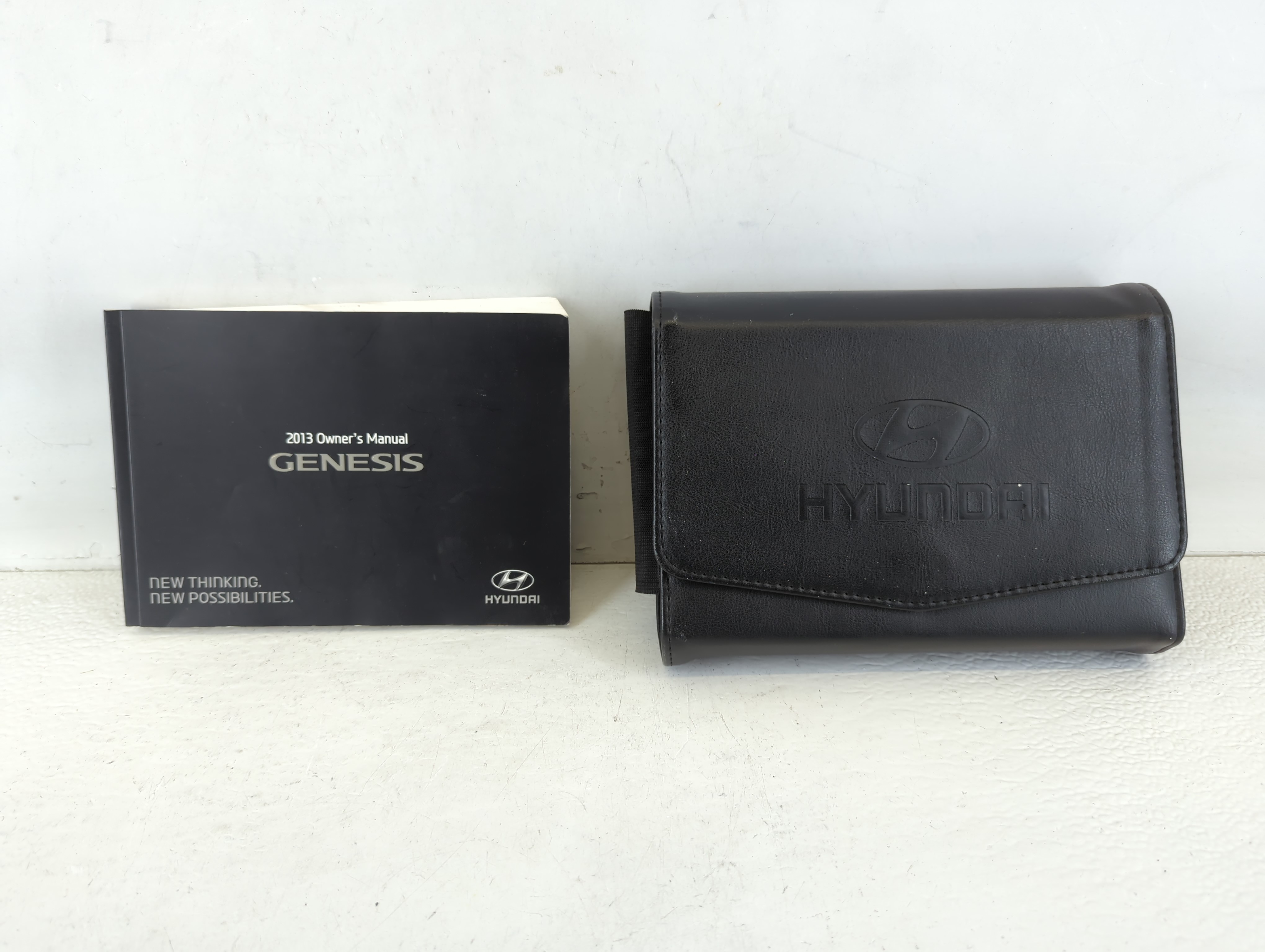 2013 Hyundai Genesis Owners Manual Book Guide 674970 - Oemusedautoparts1.com