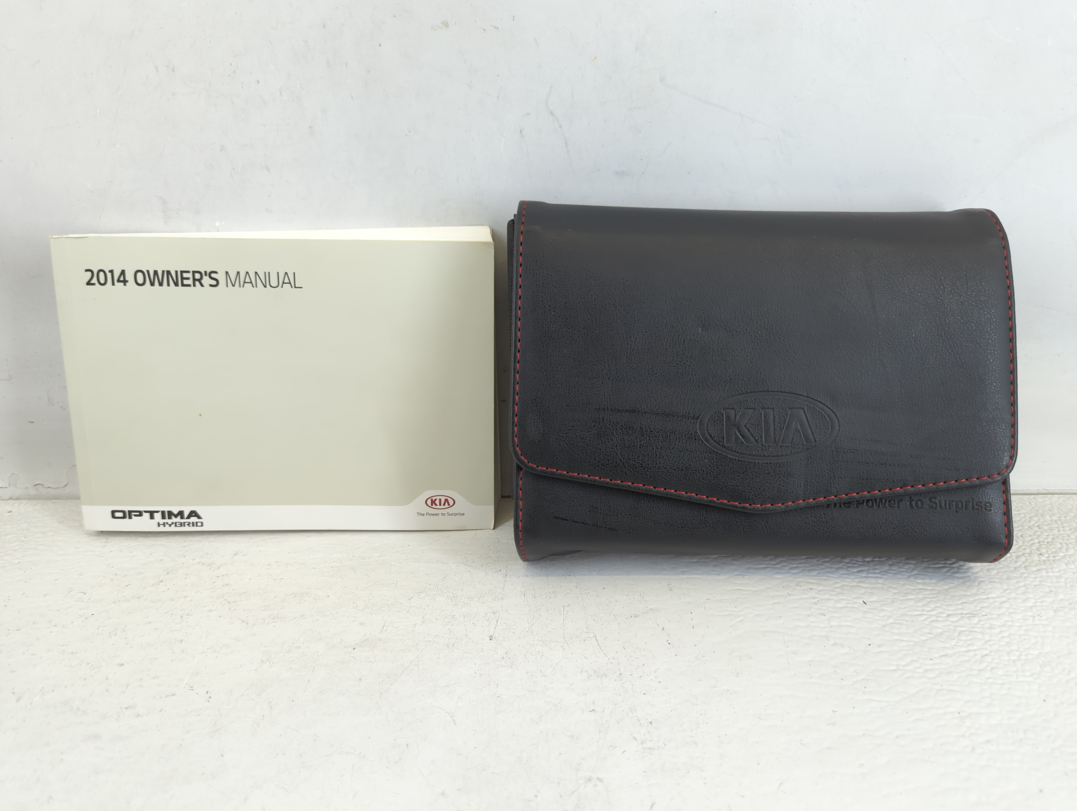 Picture of 2014 Kia Optima Owners Manual Book Guide 675016