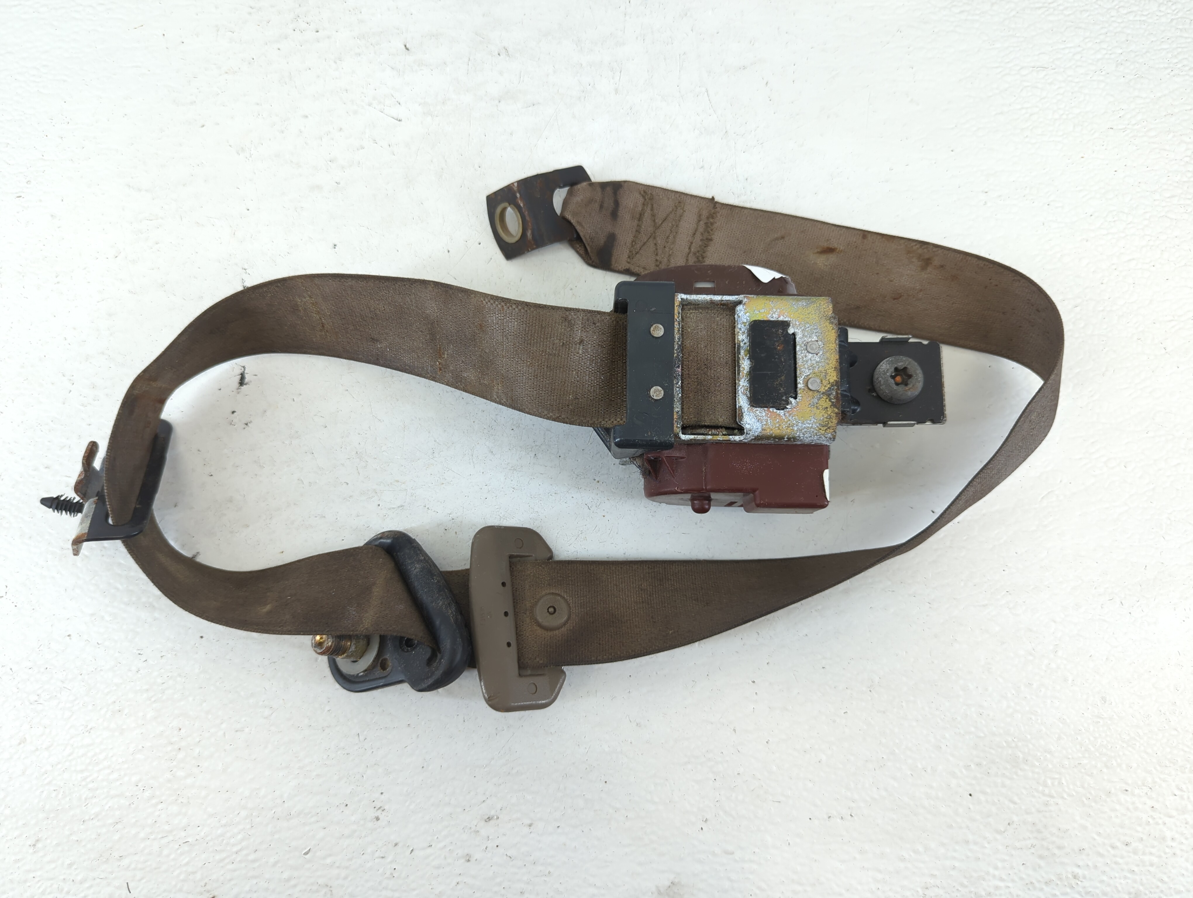 Picture of 2002-2005 Mercury Mountaineer Passenger Right Seat Belt Front Retractor 675306