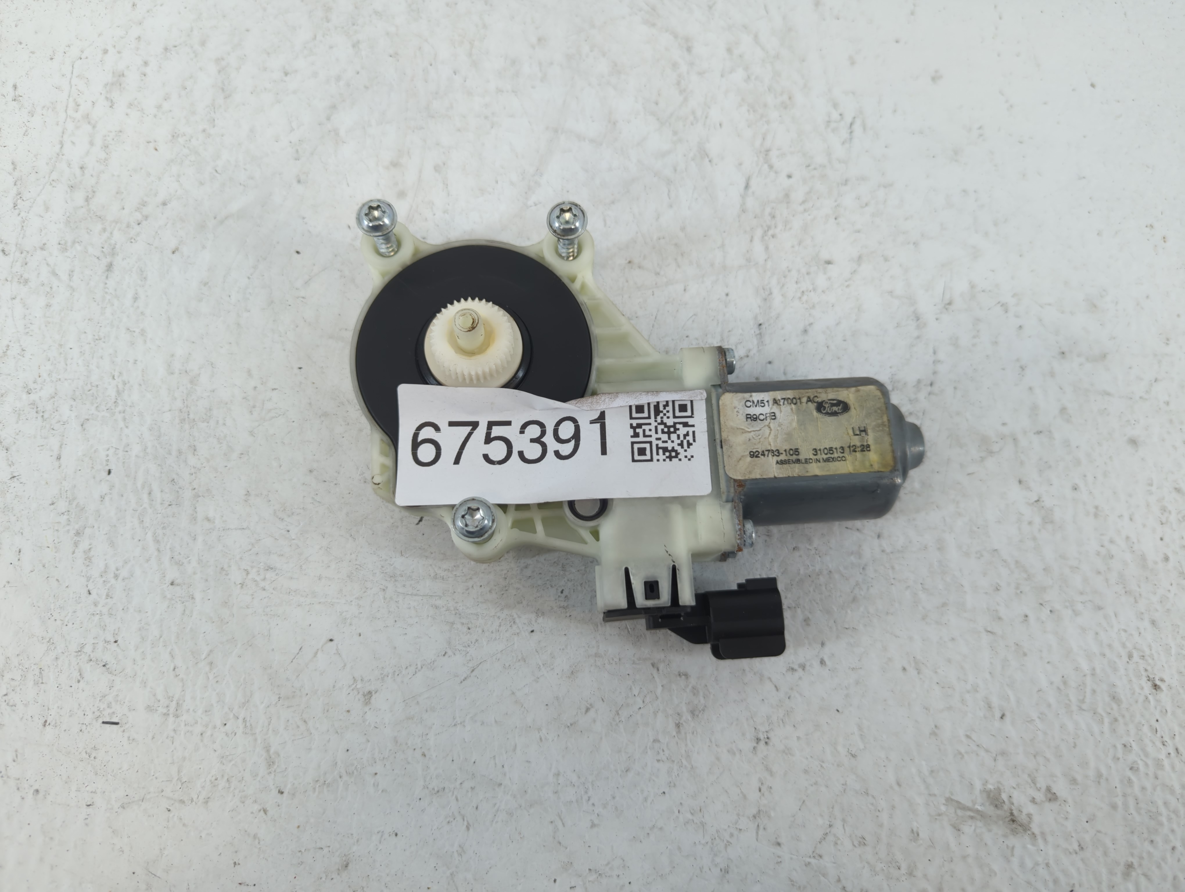 Picture of 2013 Ford Focus Motor Window Regulator Window Lift Motor  675391