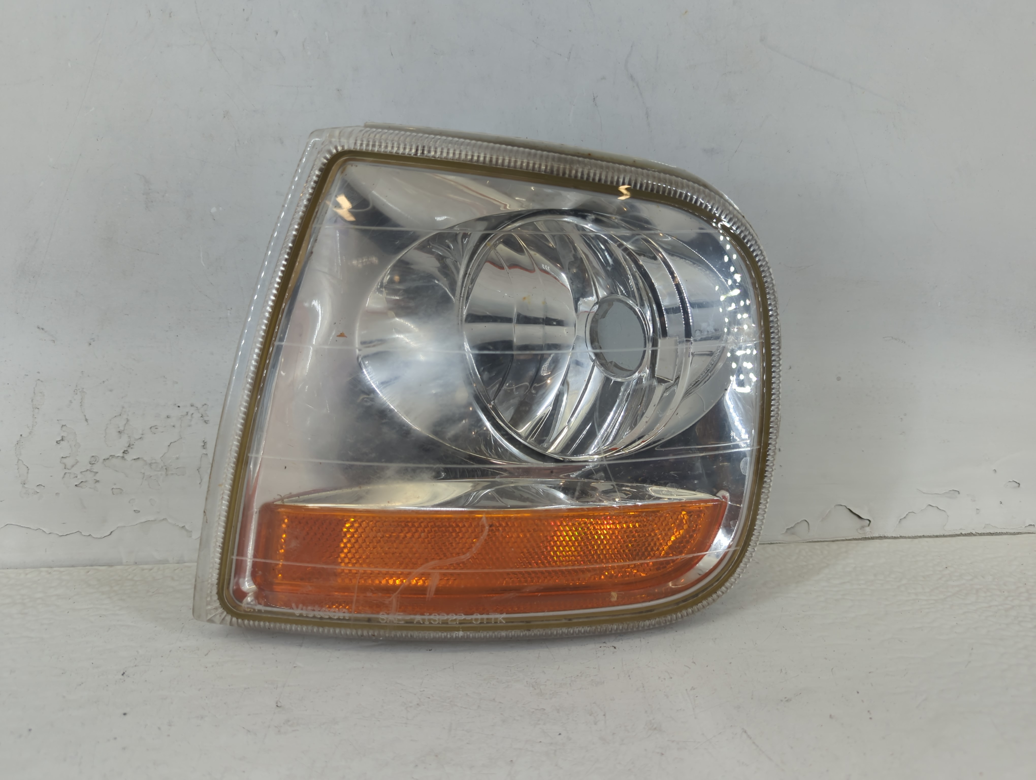 2001-2003 Ford F-150 Driver Left Oem Head Light Headlight Lamp 675483 - Oemusedautoparts1.com