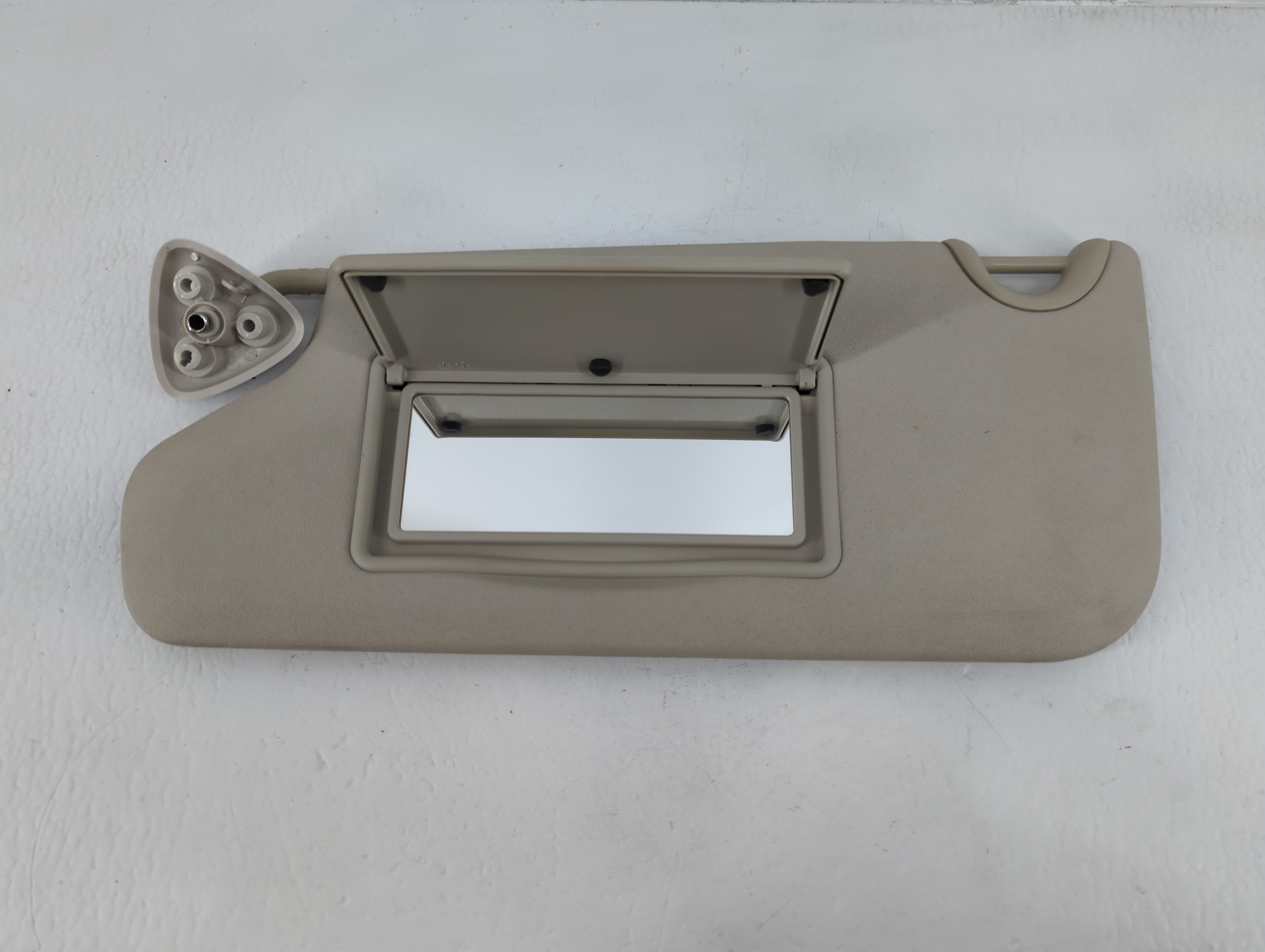 2017 Dodge Journey Driver Sun Visor Mirror Left Sunvisor Grey 675659 - Oemusedautoparts1.com