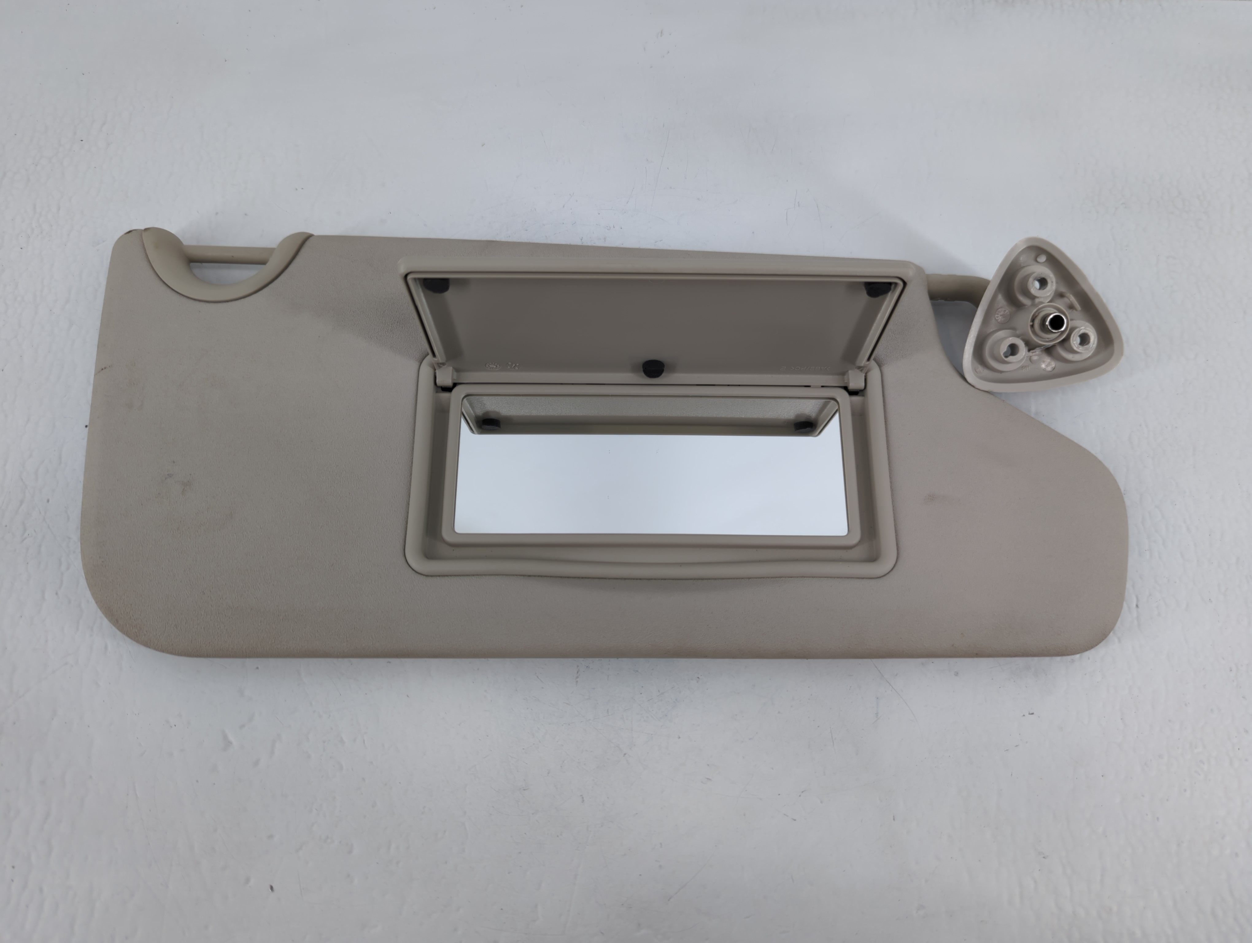 2017 Dodge Journey Passenger Sun Visor Mirror Right Sunvisor Grey 675662 - Oemusedautoparts1.com