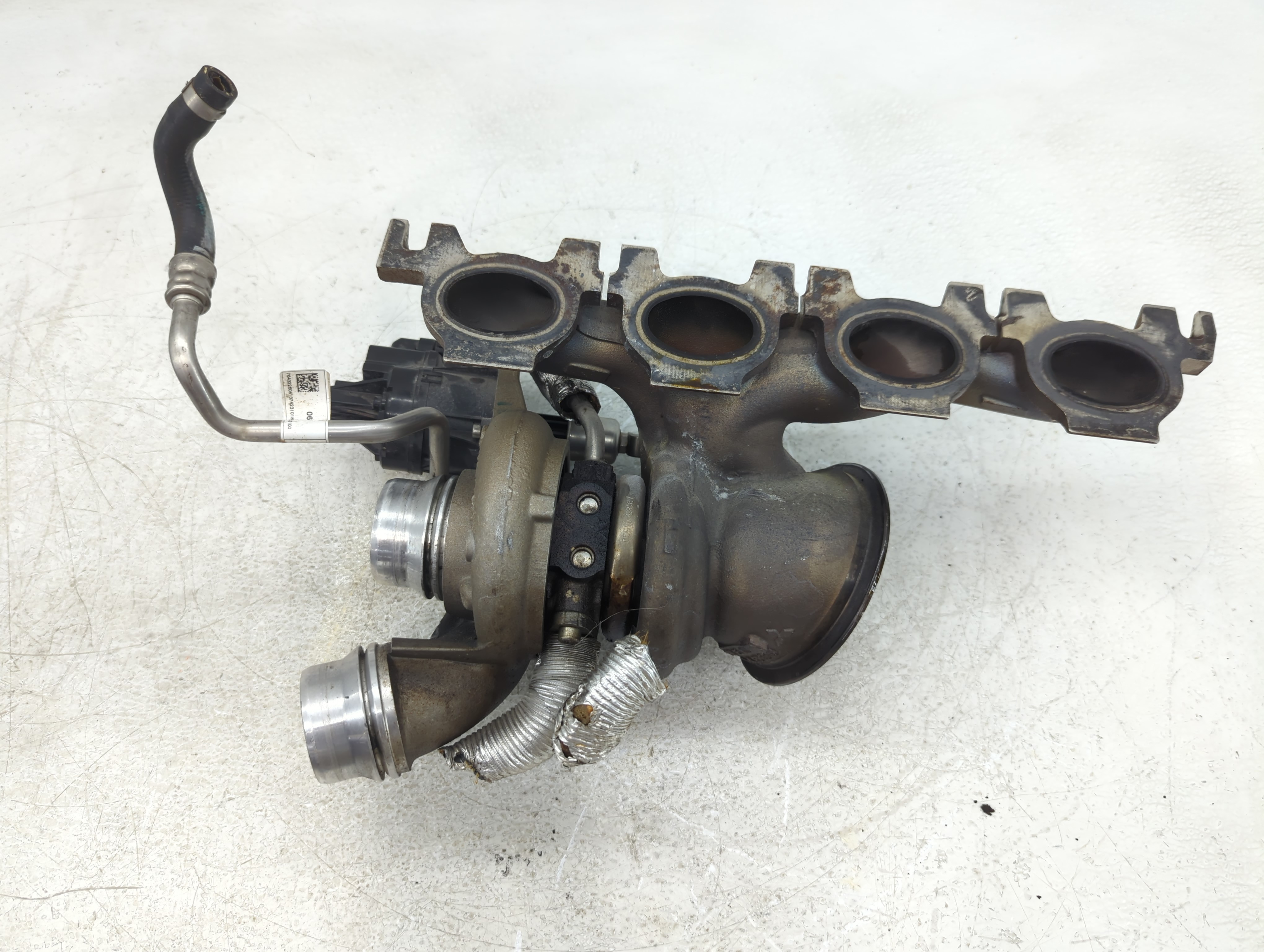 2017-2019 Bmw 530i Turbocharger Turbo Charger Super Charger Supercharger 675975 - Oemusedautoparts1.com