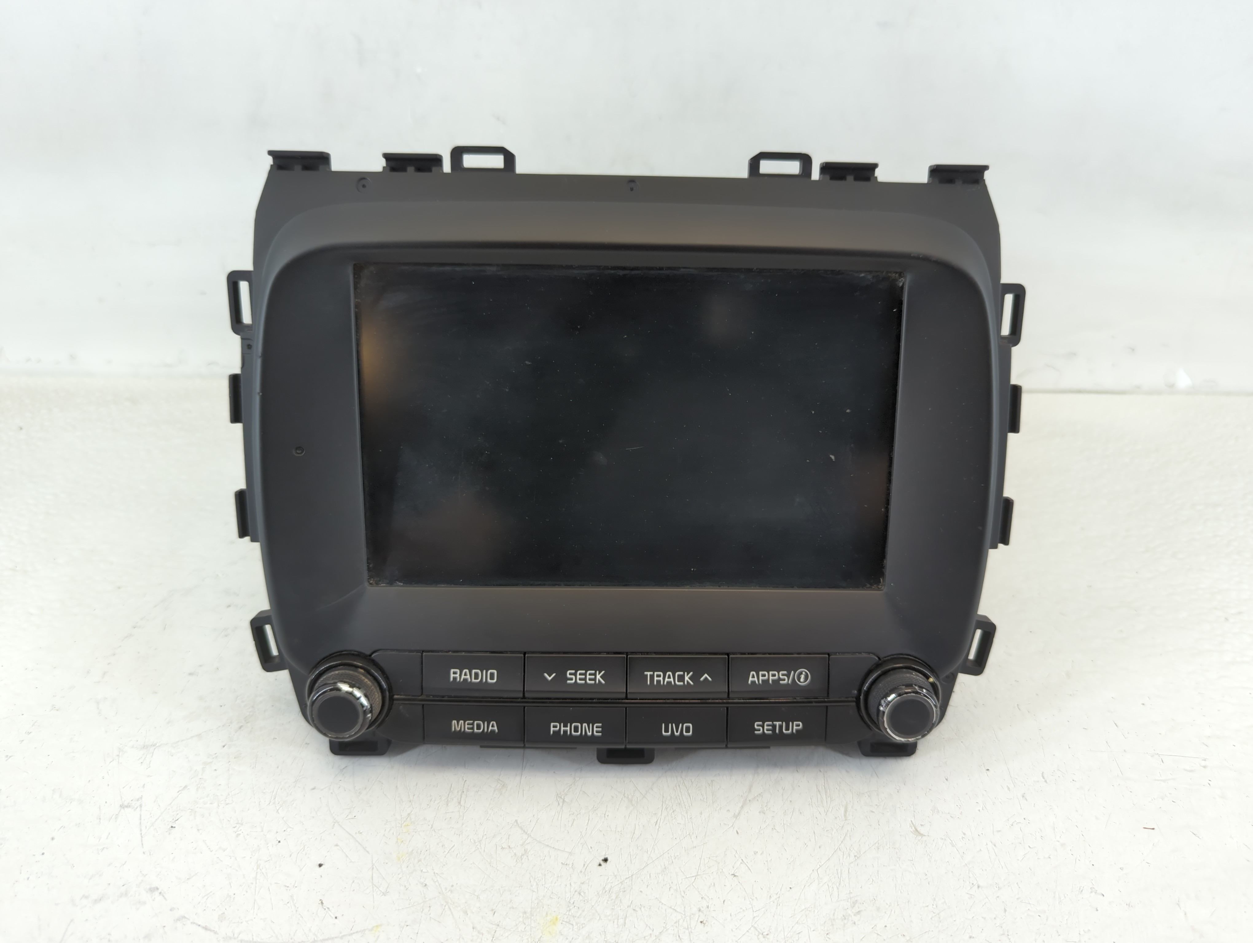 2017-2018 Kia Forte Am Fm Cd Player Radio Receiver 676199 - Oemusedautoparts1.com