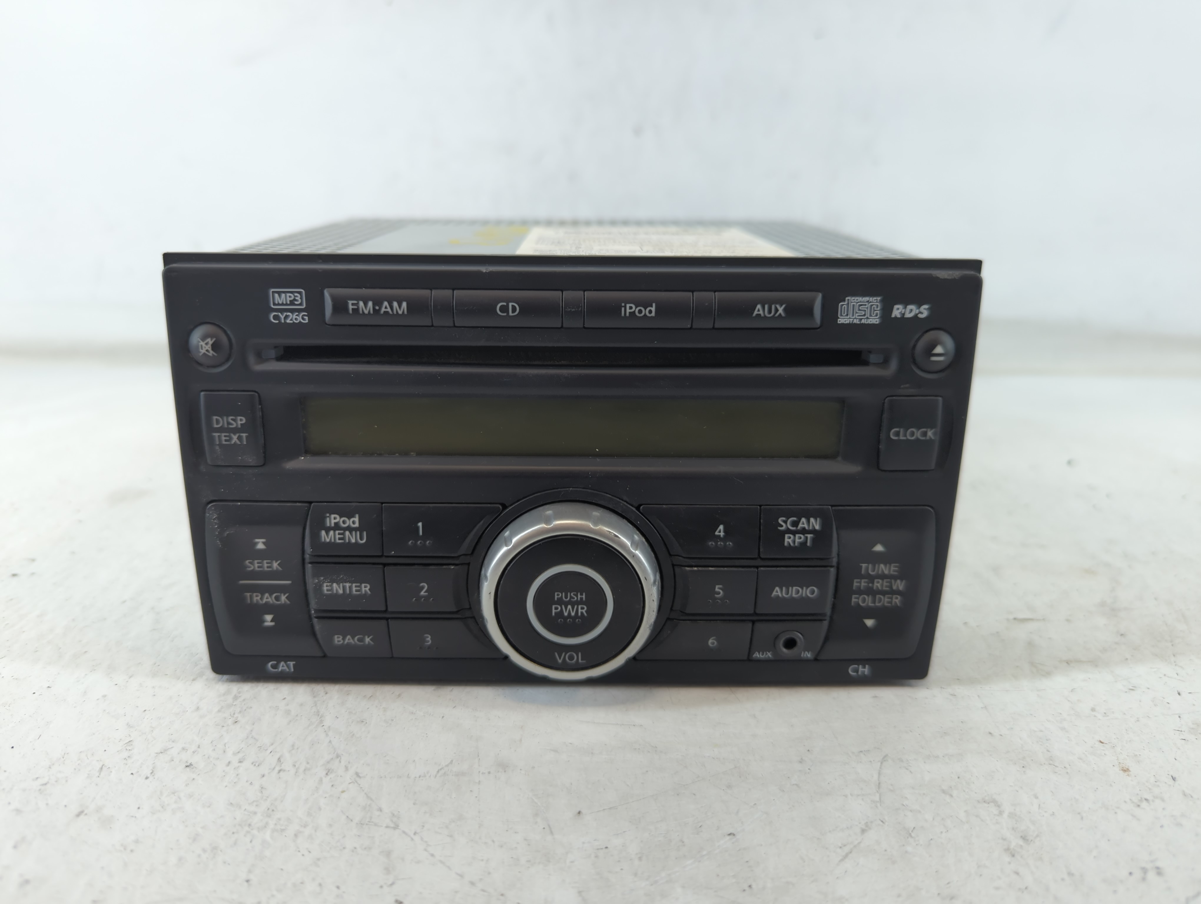 2011-2015 Nissan Rogue Am Fm Cd Player Radio Receiver 676401 - Oemusedautoparts1.com