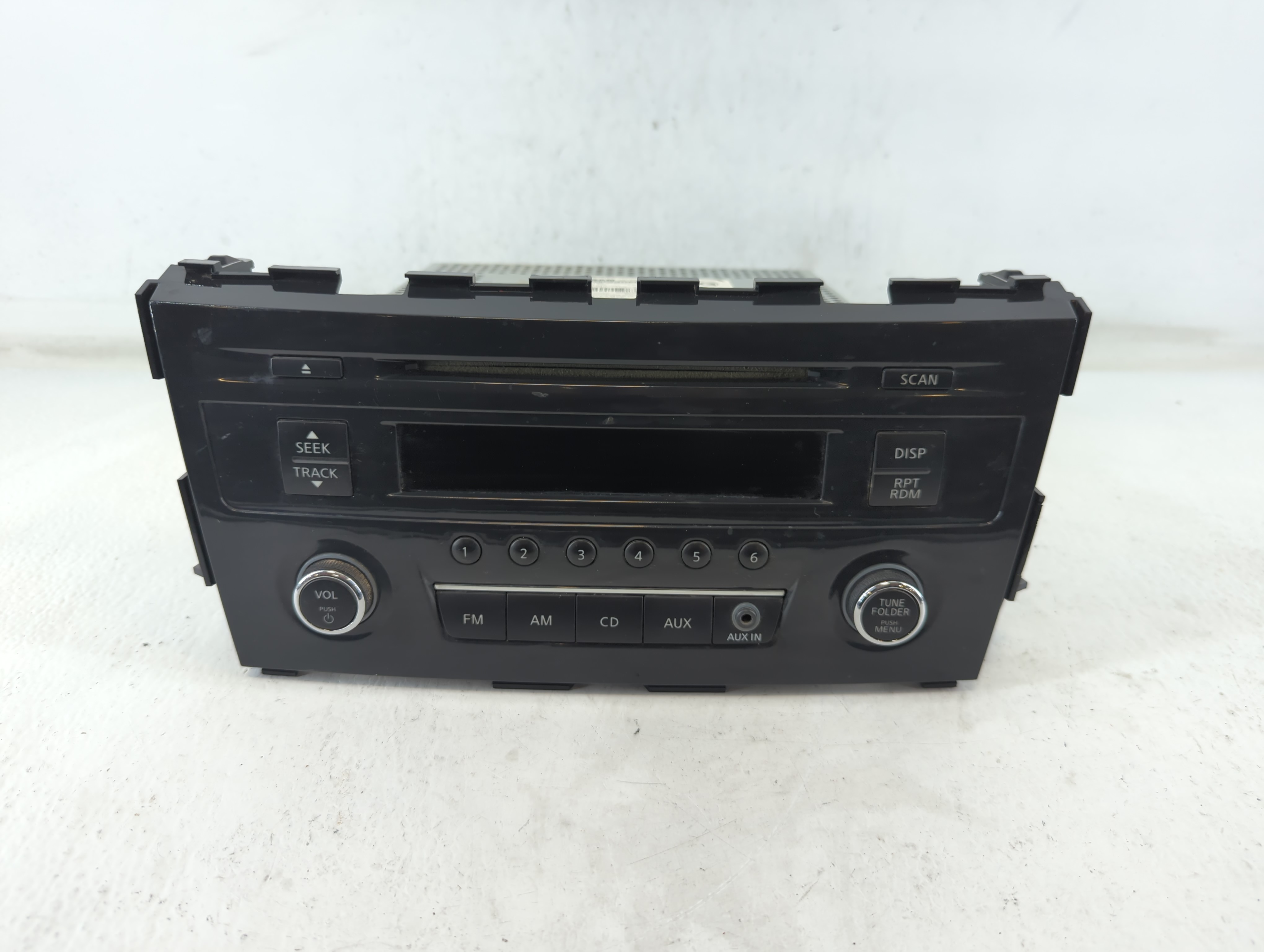 2008 Lincoln Navigator Am Fm Cd Player Radio Receiver 676483 - Oemusedautoparts1.com
