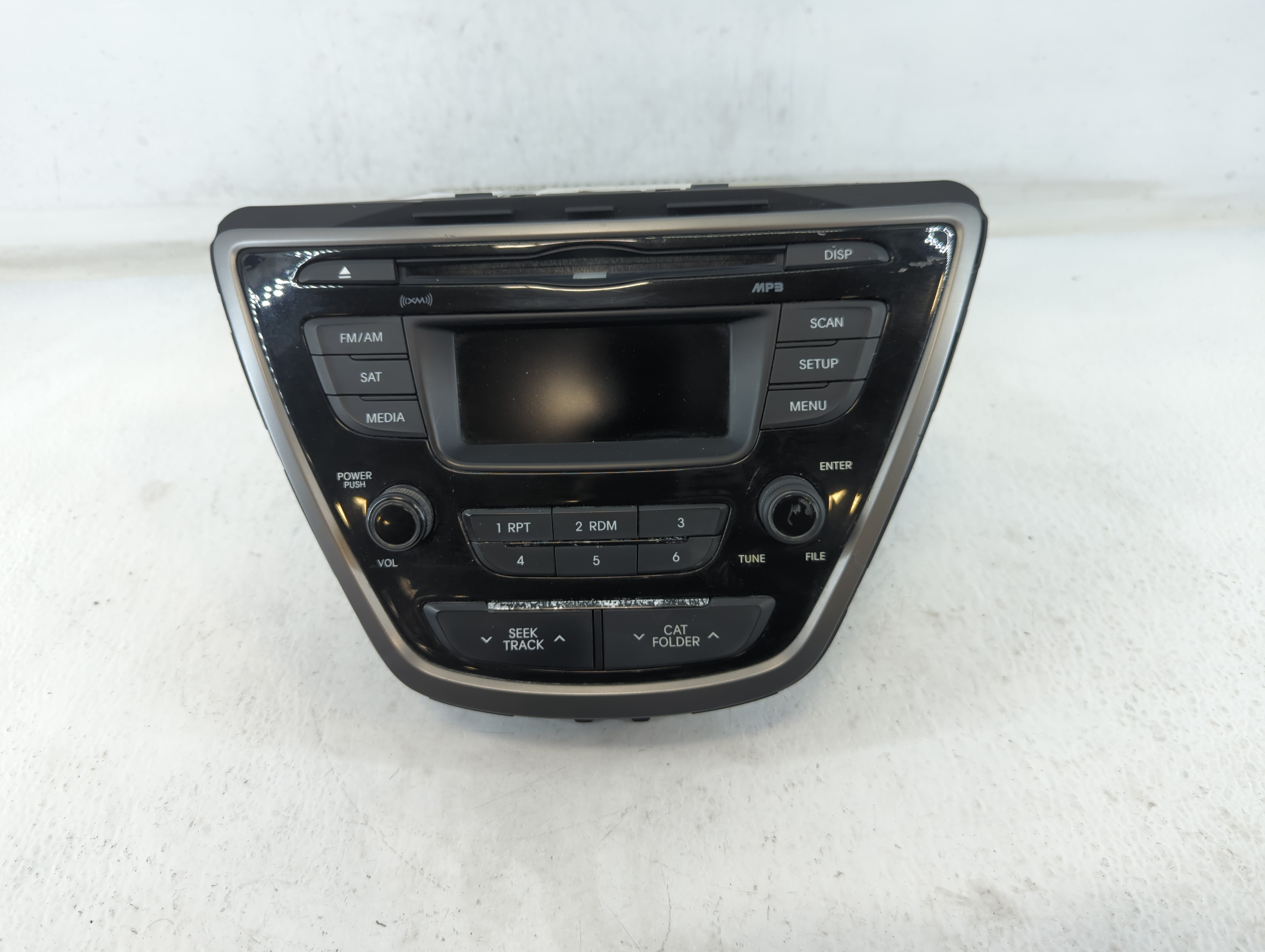 Picture of 2014-2016 Hyundai Elantra Am Fm Cd Player Radio Receiver 676542
