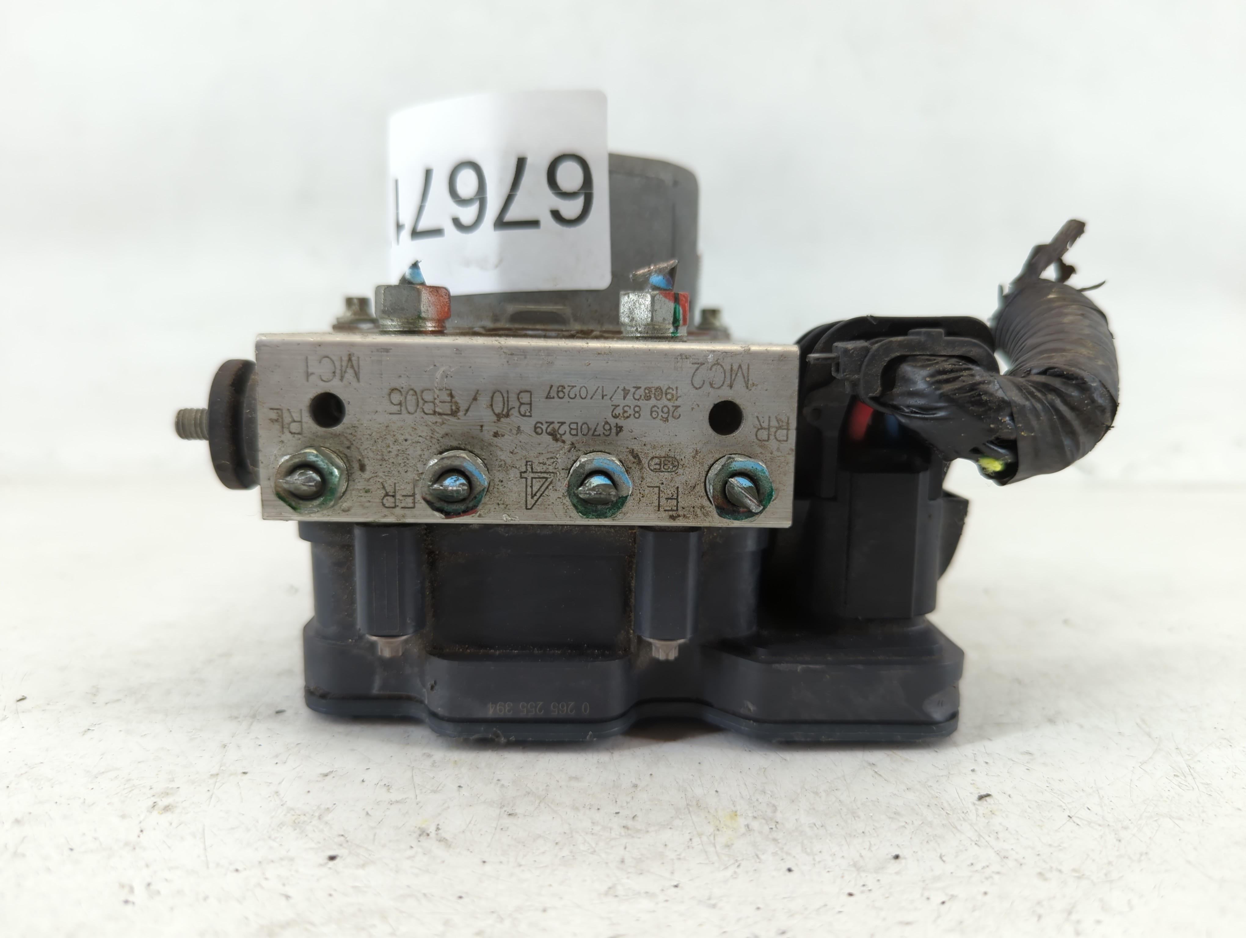 2020 Mitsubishi Mirage Abs Pump Control Module 676717 - Oemusedautoparts1.com