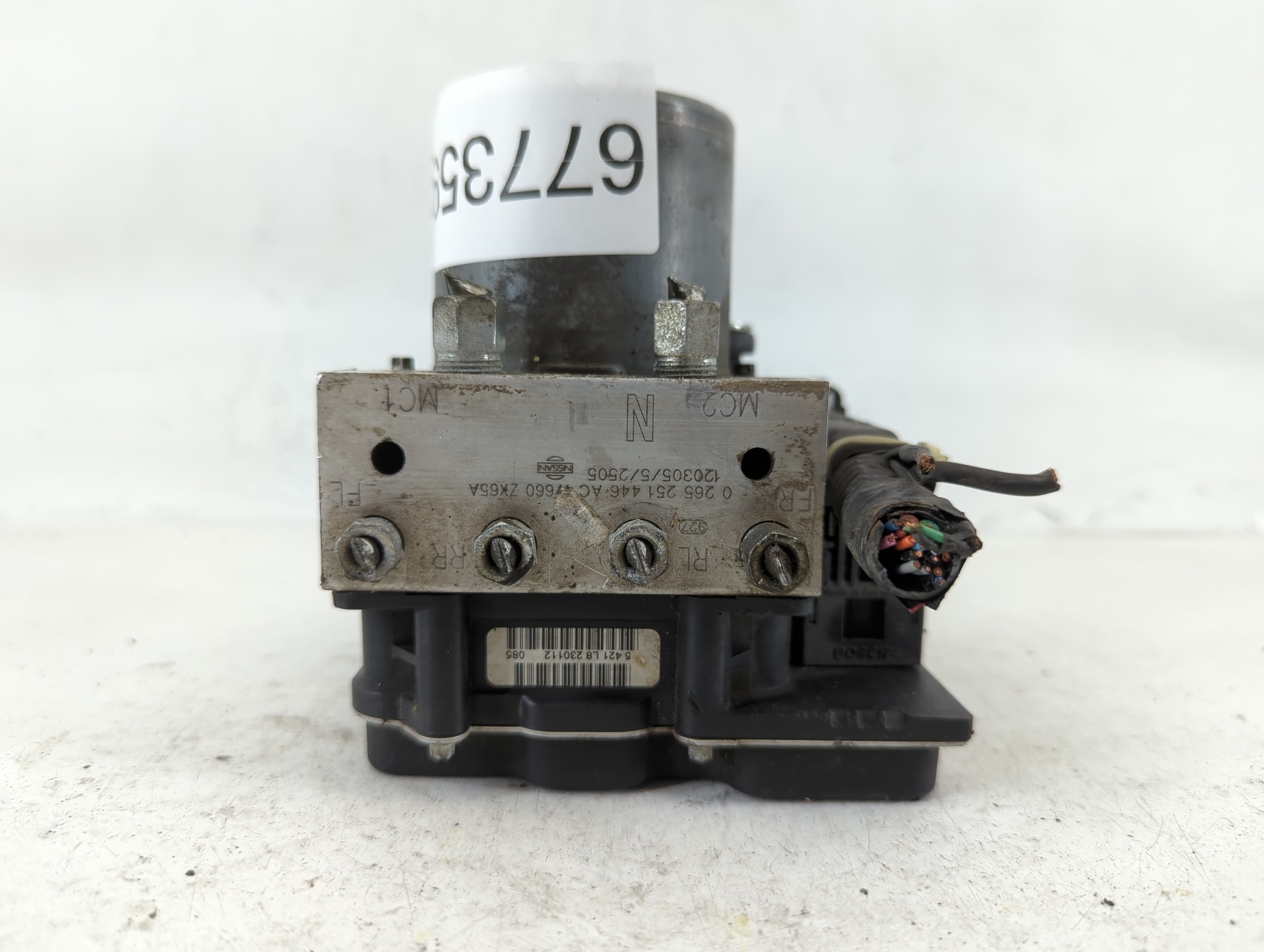 Picture of 2011-2012 Nissan Altima Abs Pump Control Module 677359
