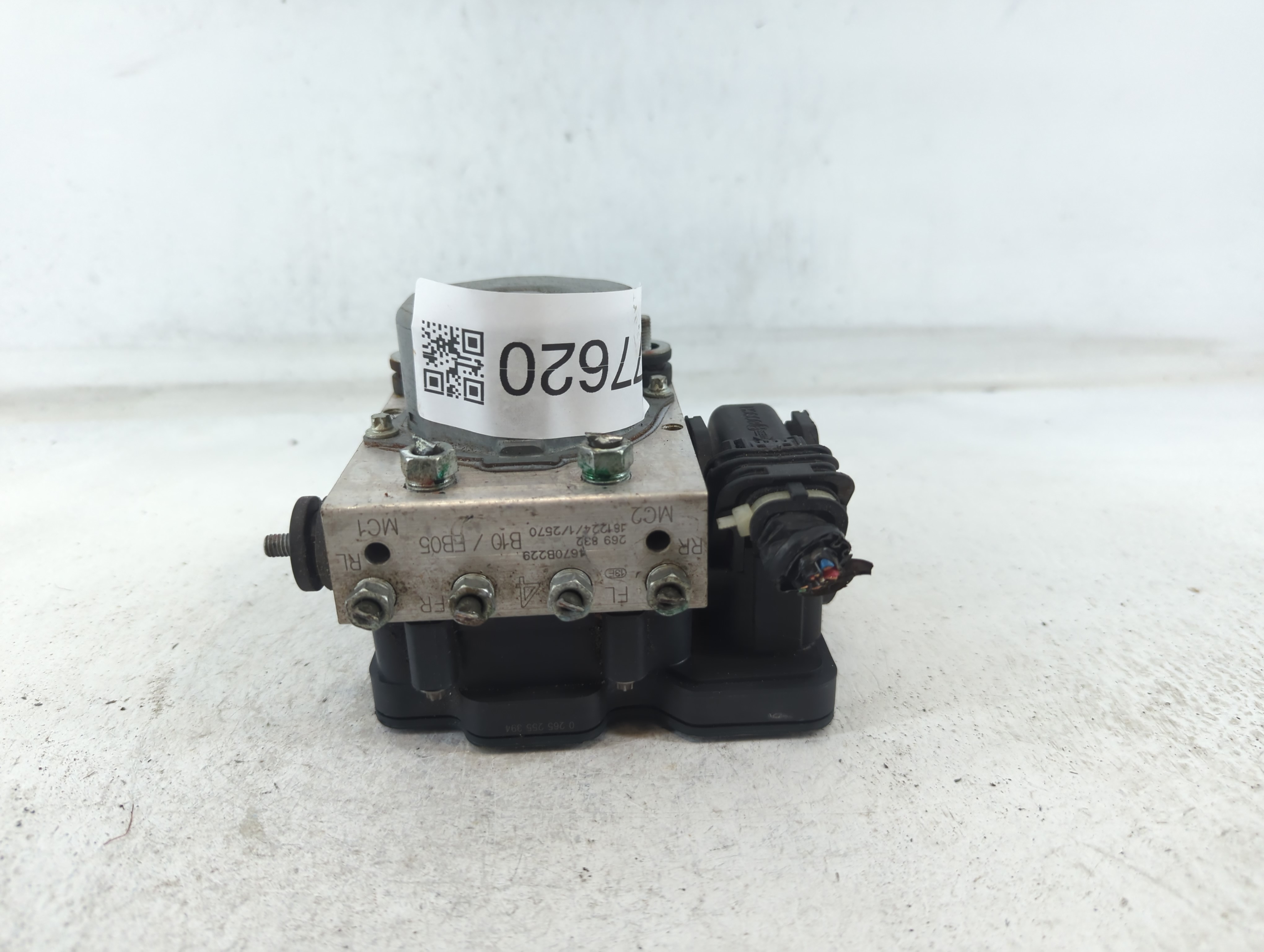 2019 Mitsubishi Mirage Abs Pump Control Module 677620 - Oemusedautoparts1.com