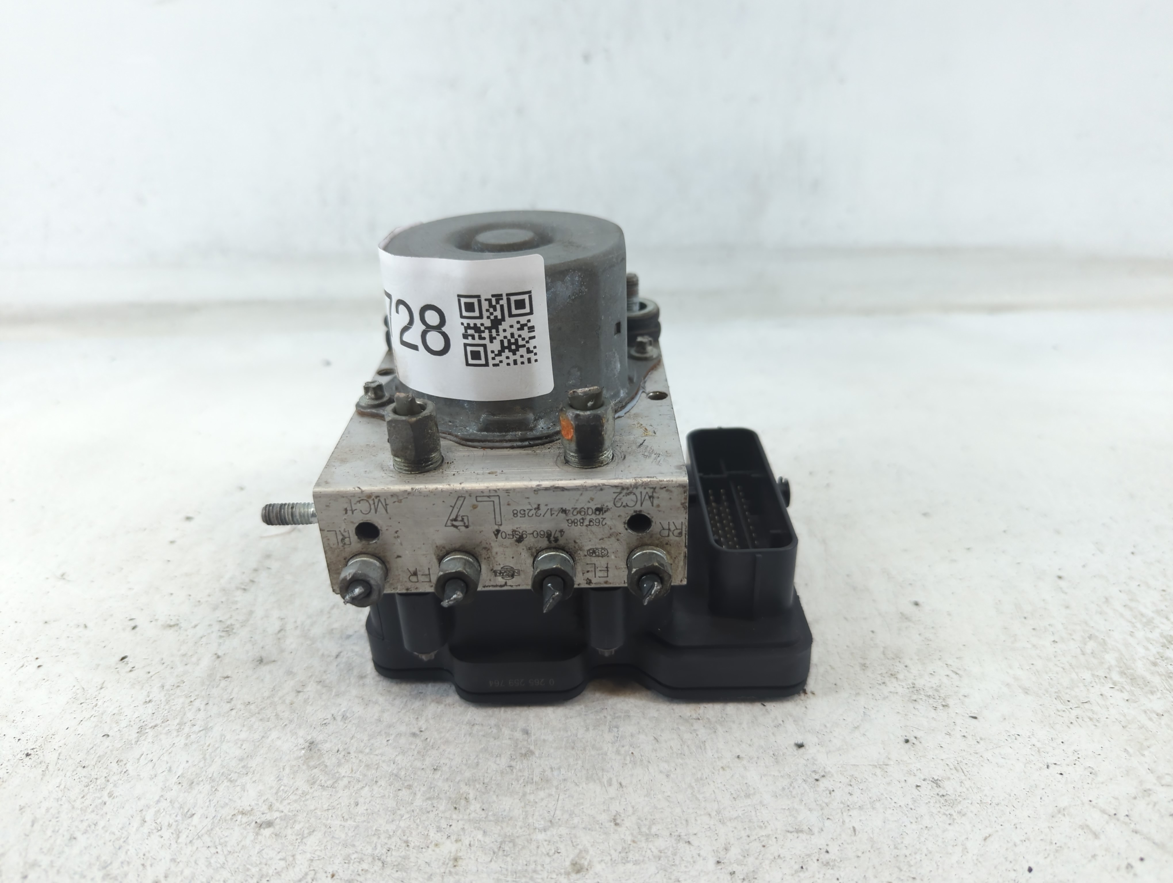 2020 Nissan Nv200 Abs Pump Control Module 677728 - Oemusedautoparts1.com