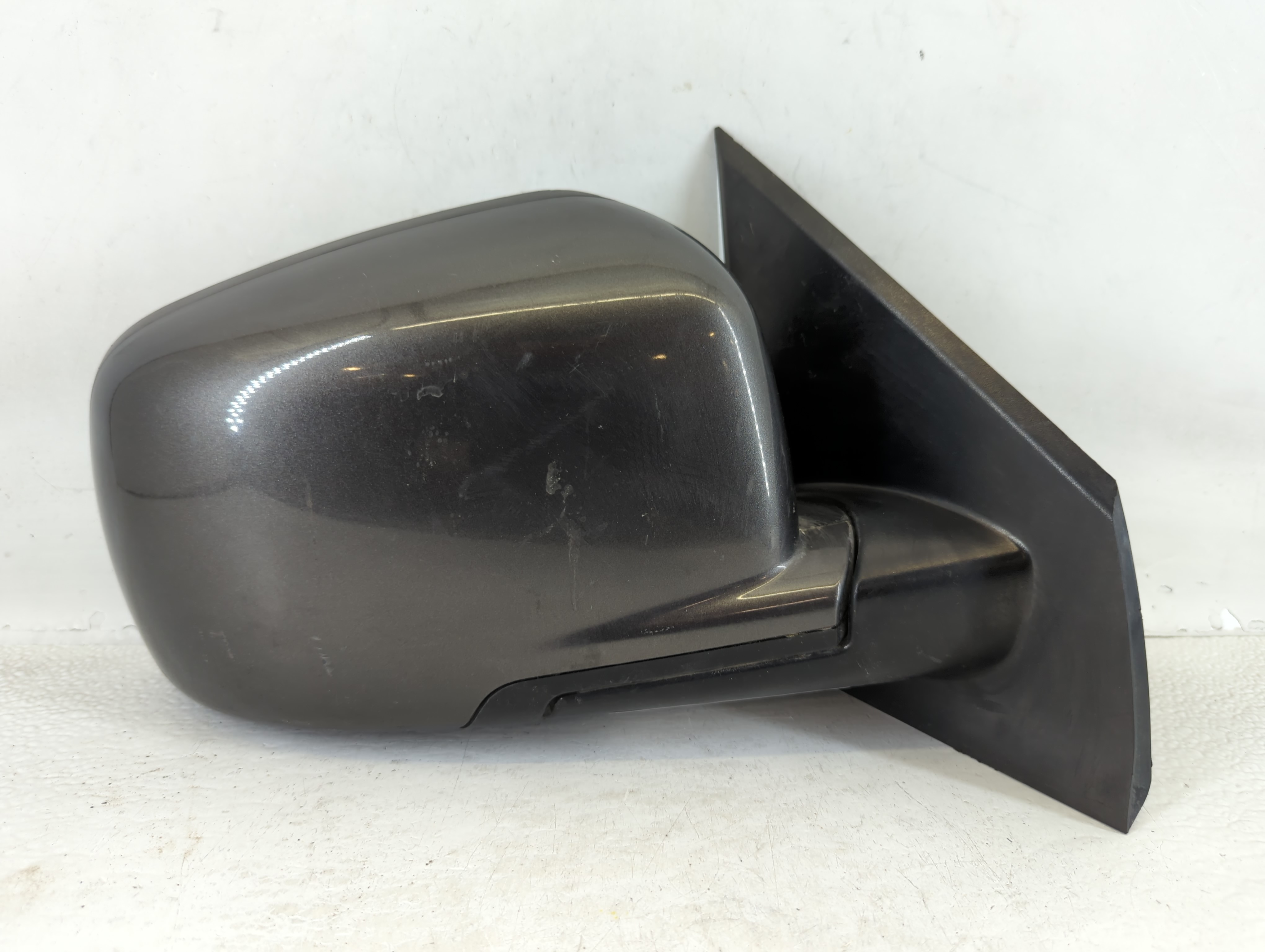 2018 Dodge Journey Passenger Right Side View Power Door Mirror Pale Grey 678079 - Oemusedautoparts1.com