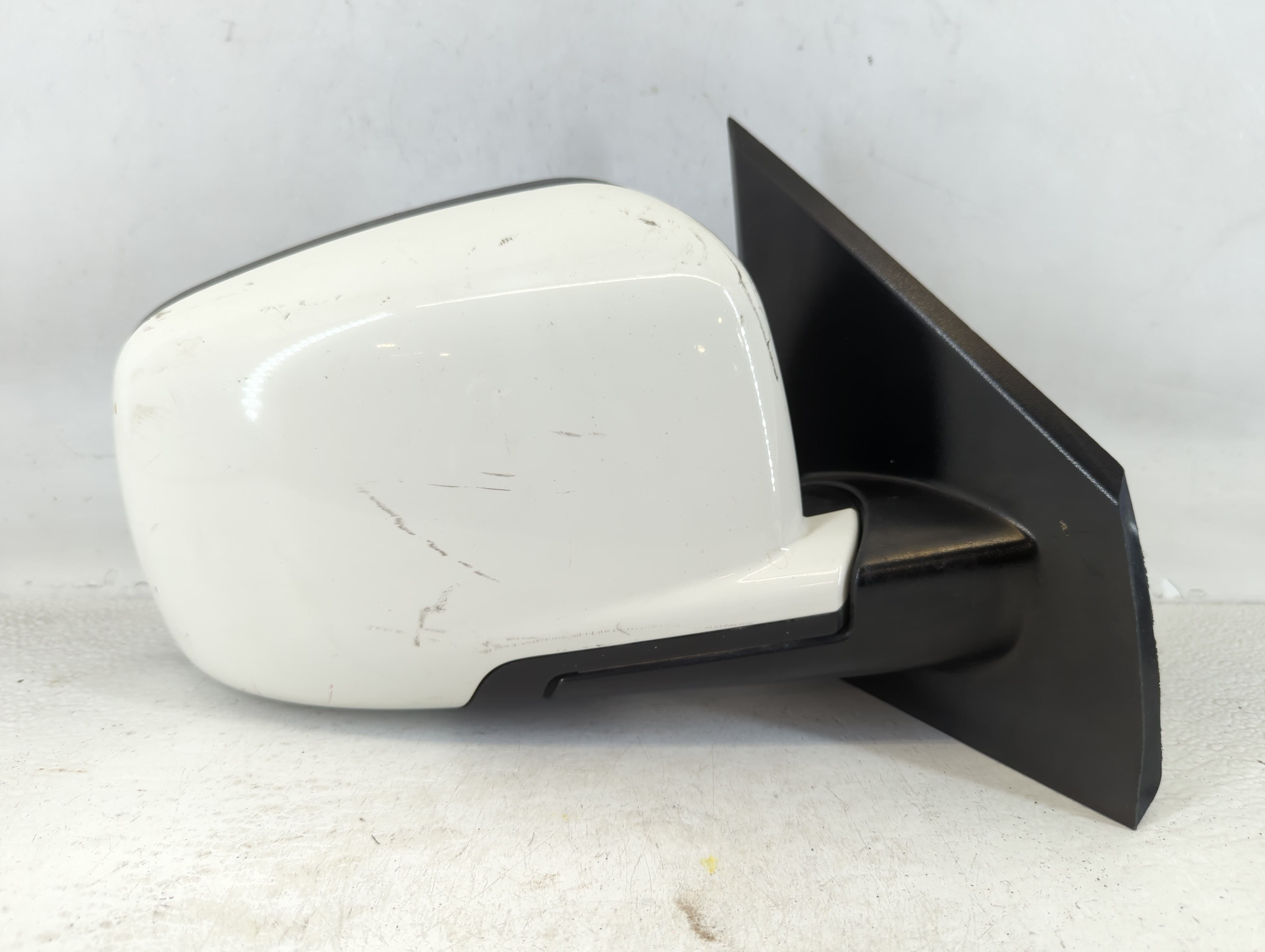 2012 Dodge Journey Passenger Right Side View Power Door Mirror White 678215 - Oemusedautoparts1.com