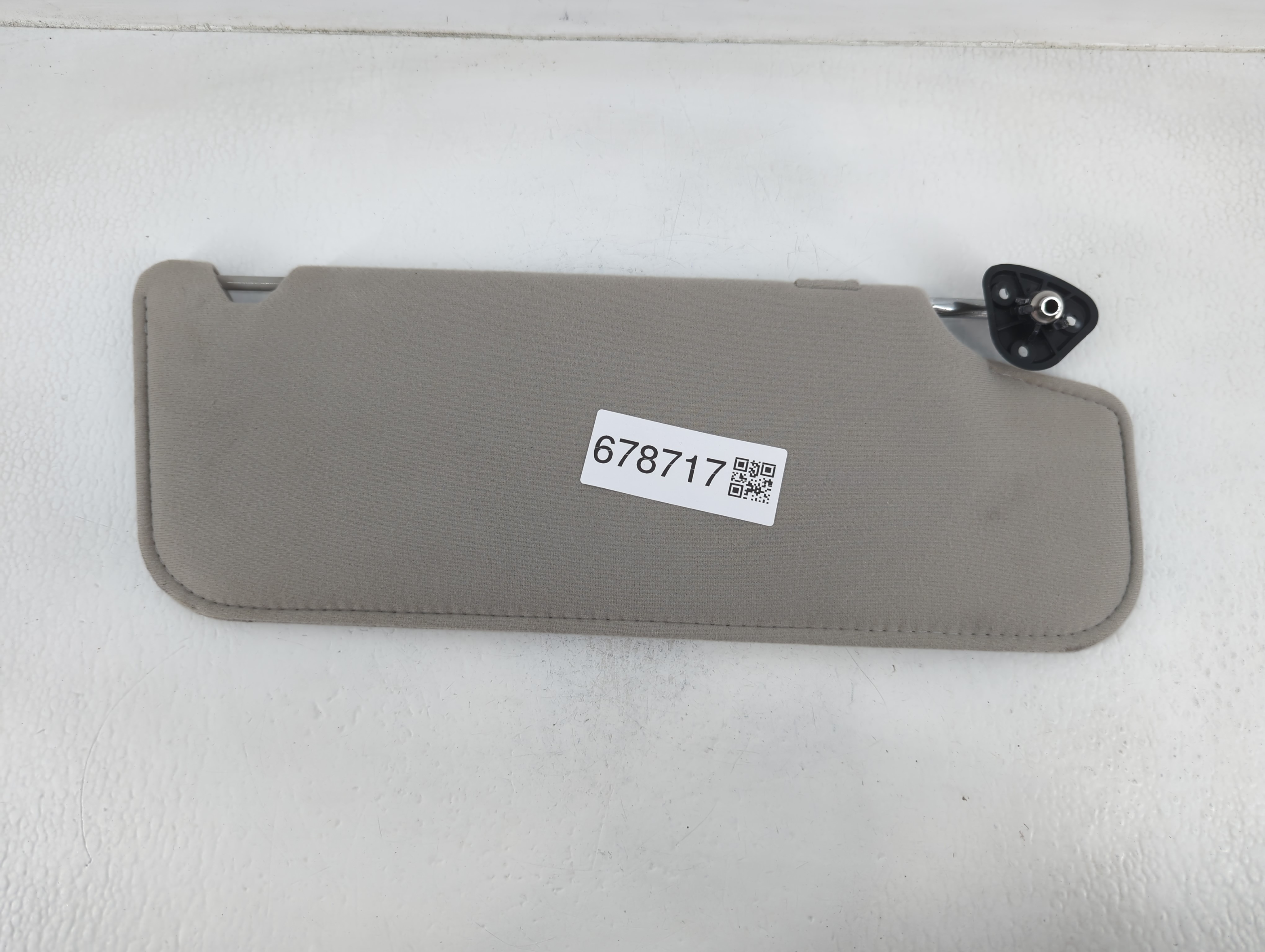 2007-2010 Ford Ranger Passenger Sun Visor Mirror Right Sunvisor Grey 678717 - Oemusedautoparts1.com