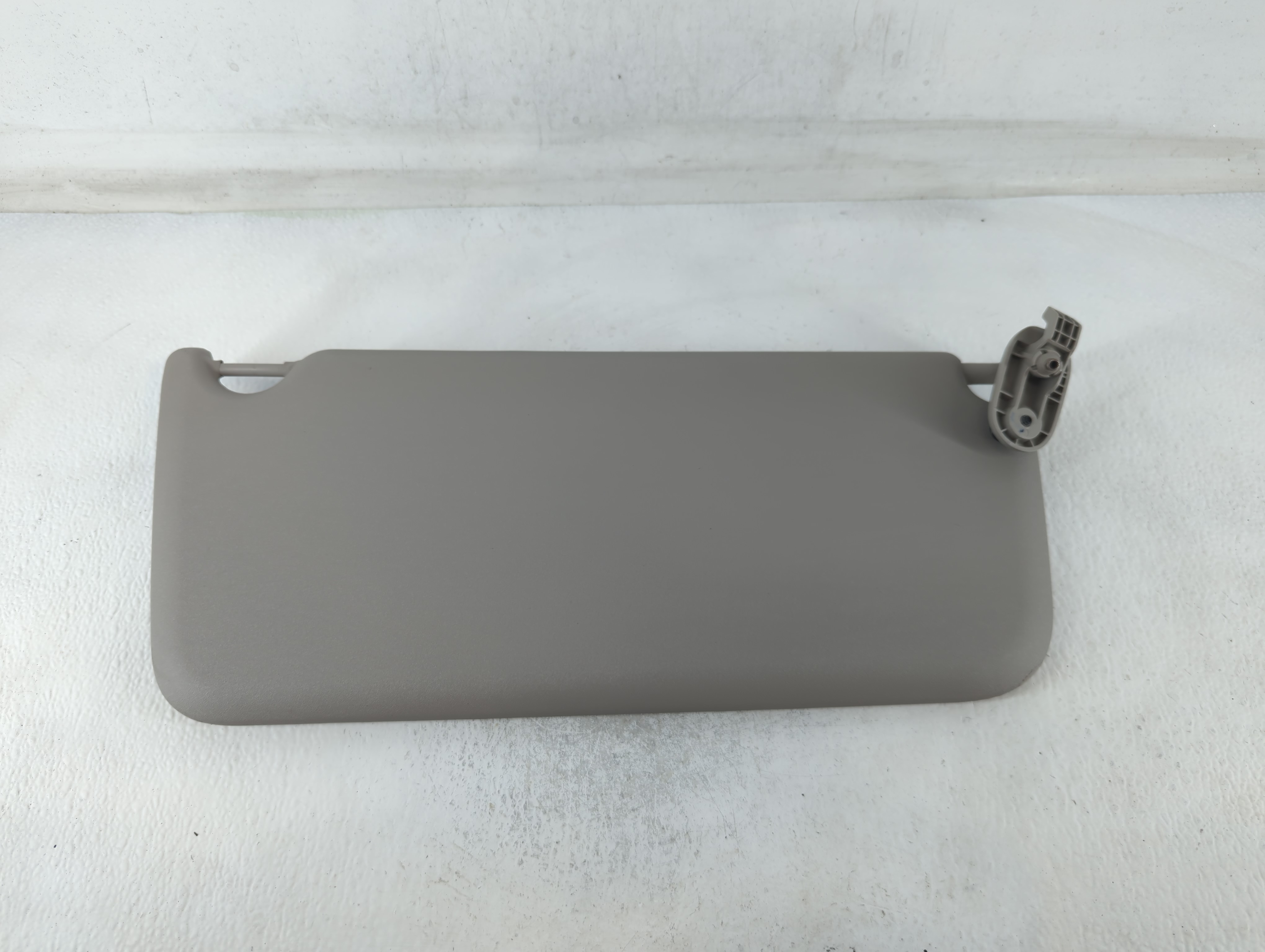 2015 Nissan Nv200 Passenger Sun Visor Mirror Right Sunvisor Grey 678928 - Oemusedautoparts1.com