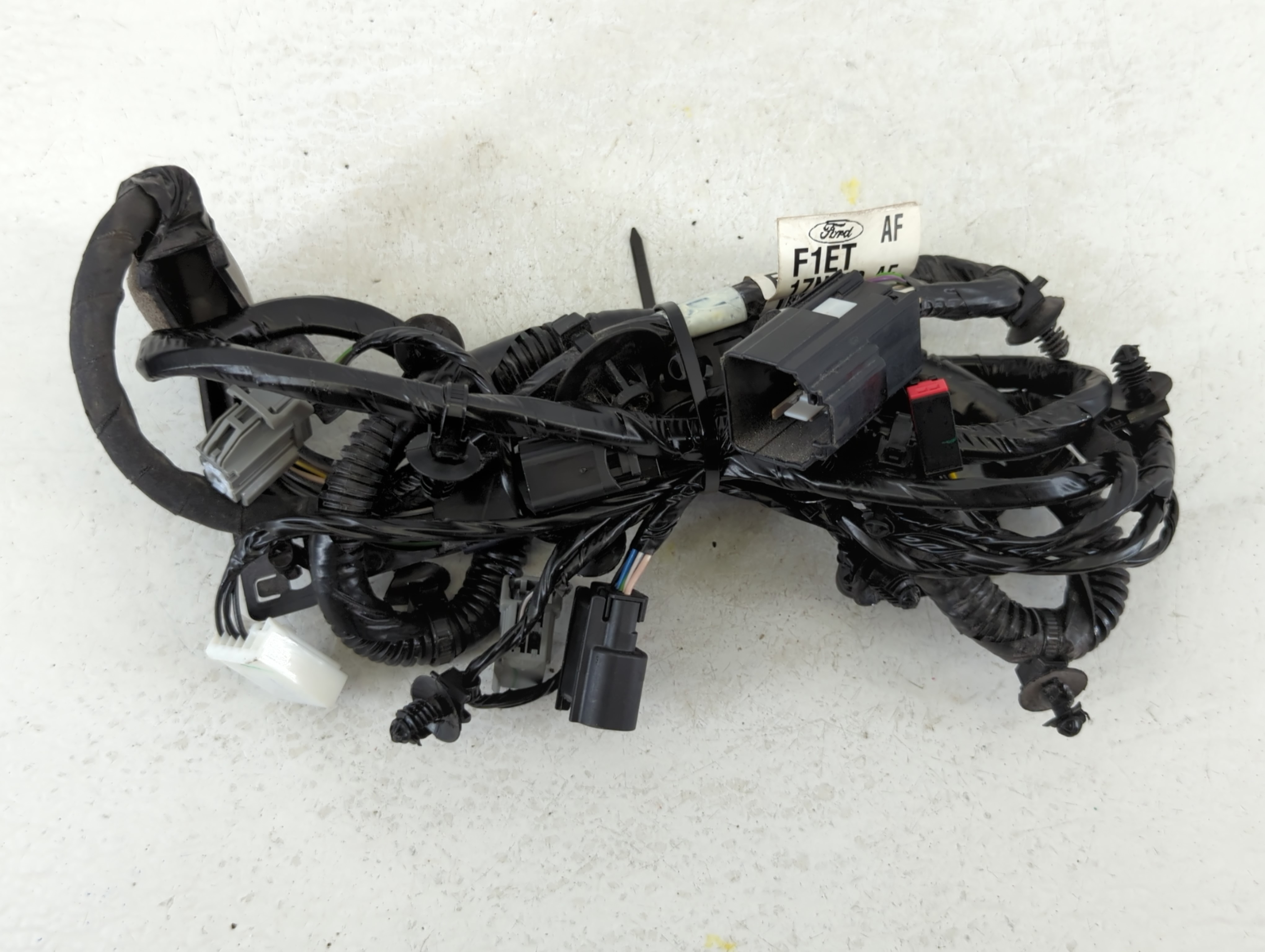 Picture of 2014 Ford Focus Bootlid Complete Wiring Loom OEM