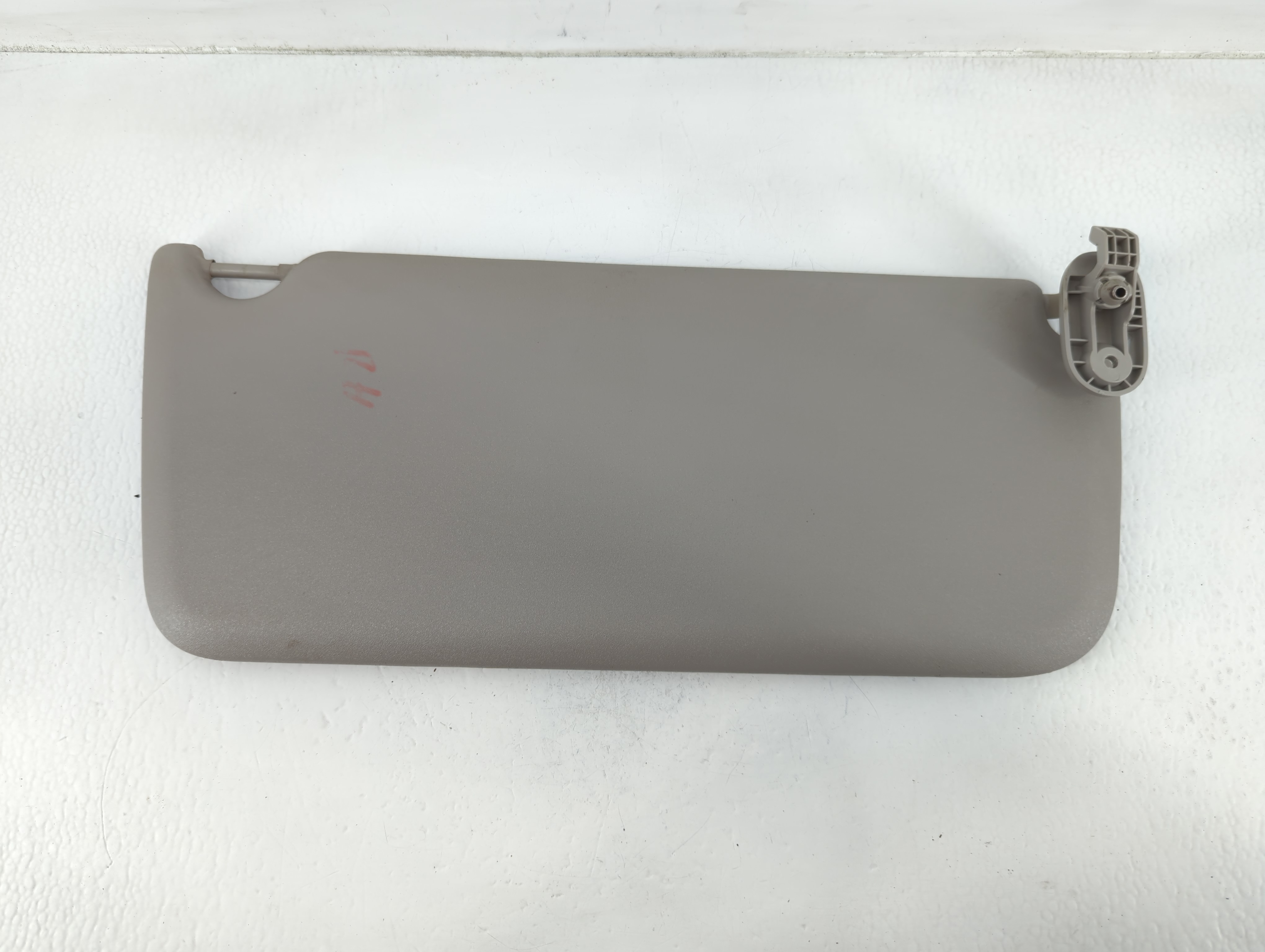 2015 Nissan Nv200 Passenger Sun Visor Mirror Right Sunvisor Grey 679372 - Oemusedautoparts1.com