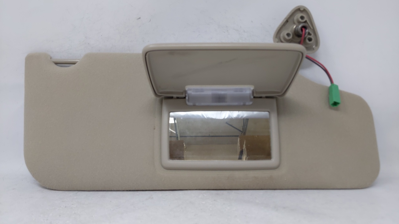 Picture of 2008-2009 Ford Taurus Passenger Right Sun Visor Sunvisor 67945