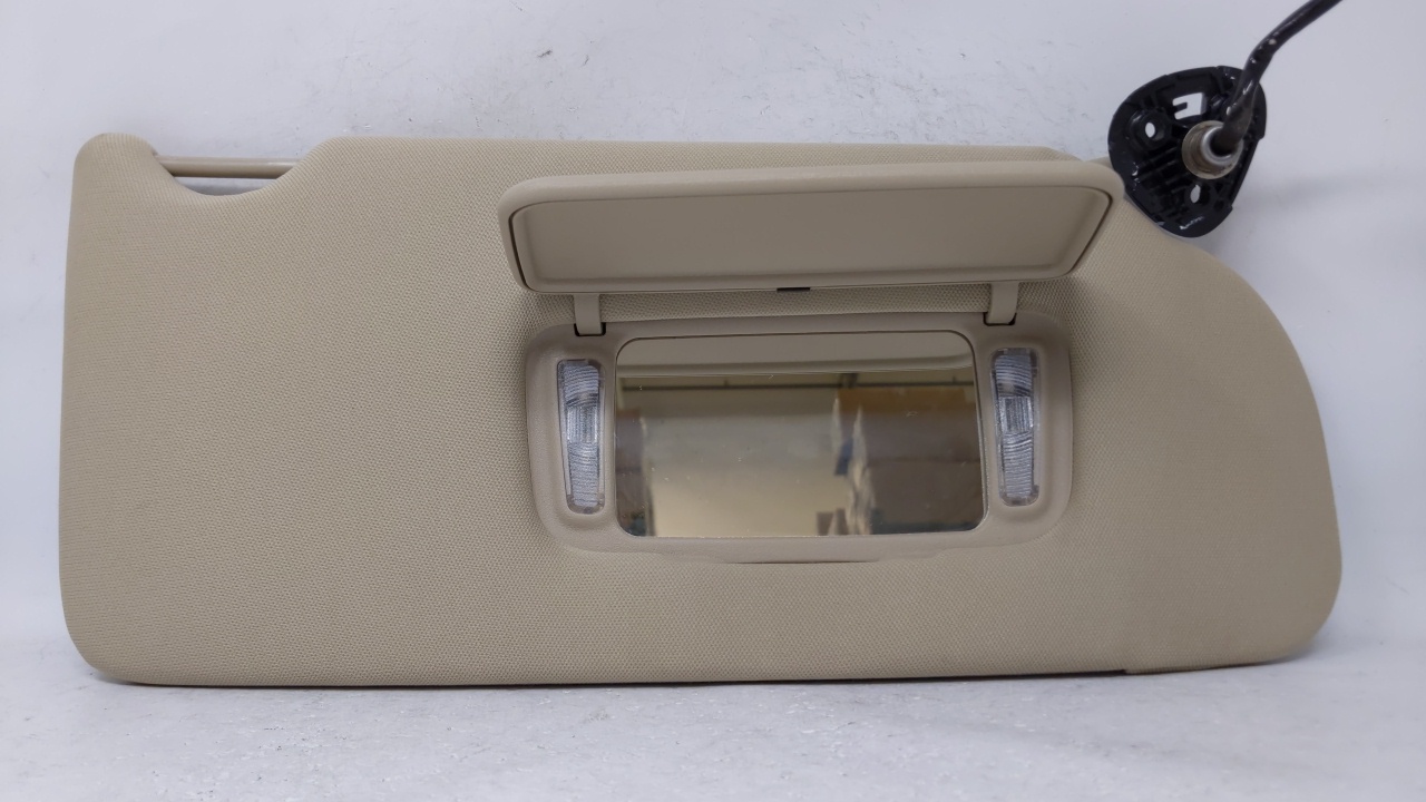 2005-2009 Buick Lacrosse Passenger Right Sun Visor Sunvisor Tan 67947 - Oemusedautoparts1.com
