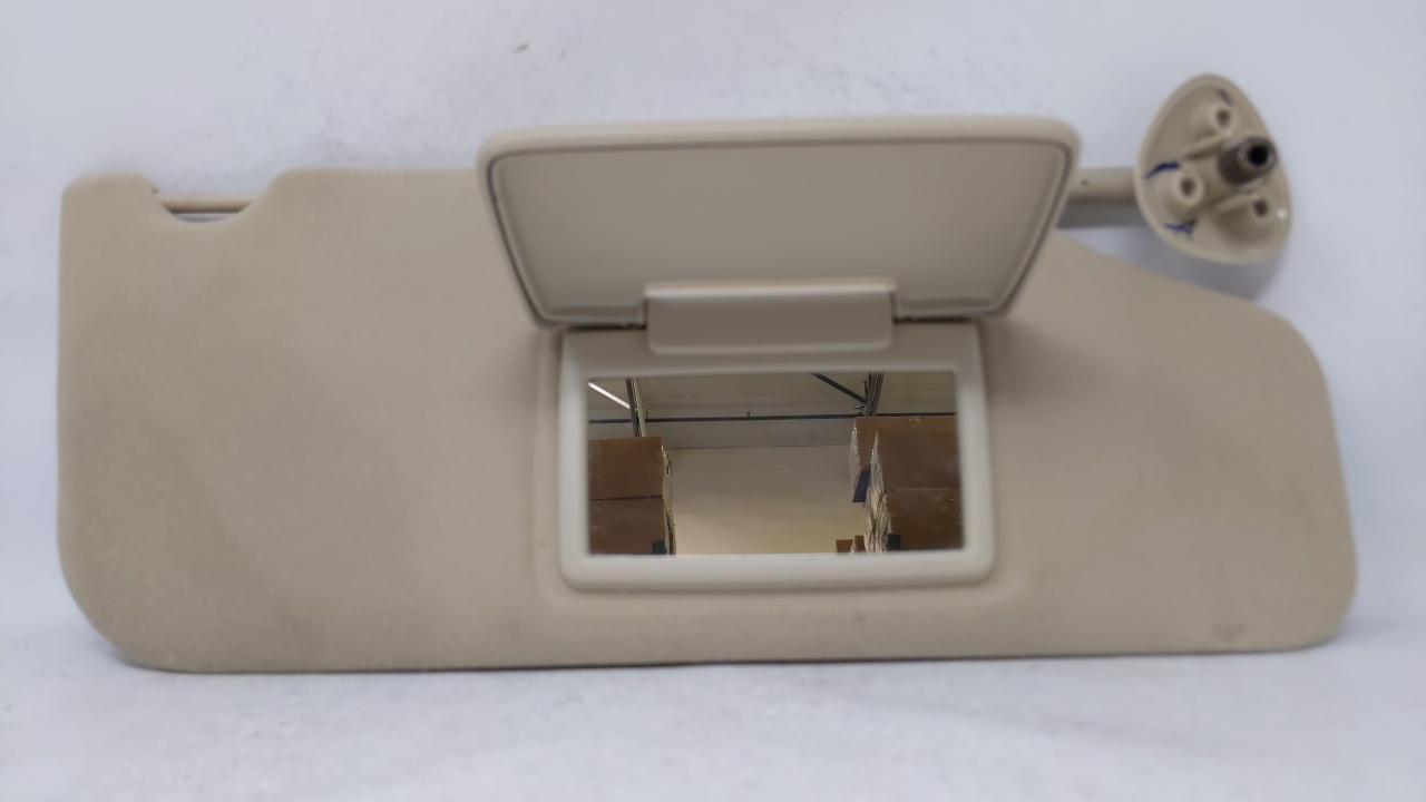 Picture of 2008 Ford Taurus Passenger Sun Visor Mirror Right Sunvisor Tan 67950