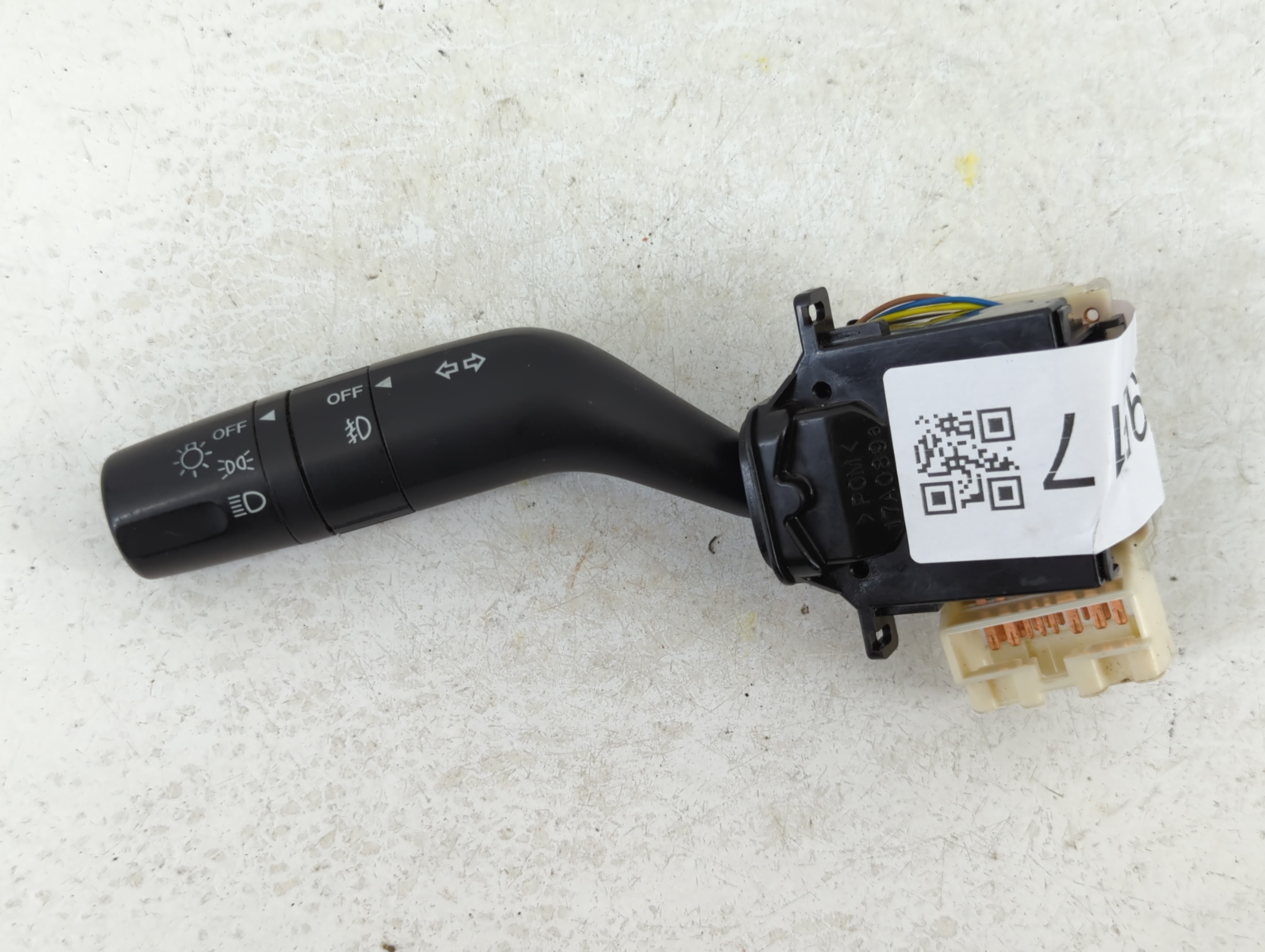 Picture of 2009-2010 Mazda 6 Column Switch 17a0896 679517