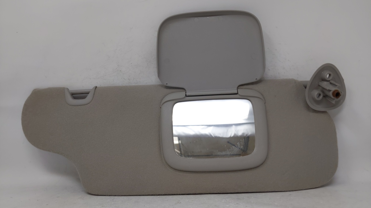 2000-2007 Ford Taurus Passenger Right Sun Visor Sunvisor Gray 67951 - Oemusedautoparts1.com