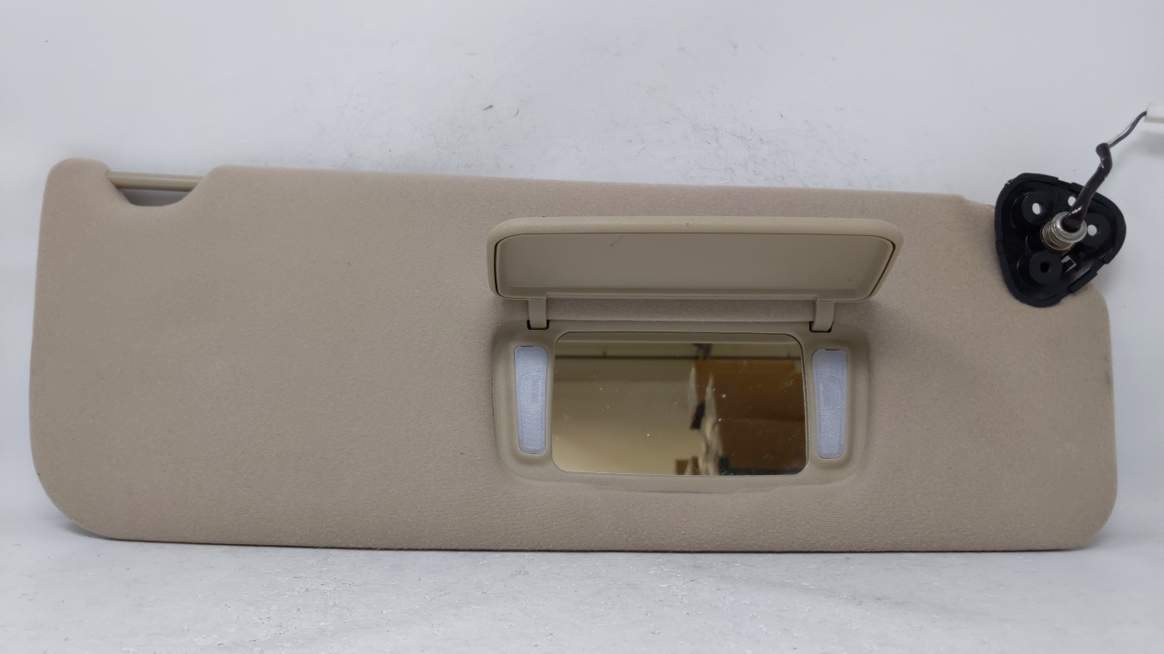 2004-2010 Toyota Sienna Passenger Right Sun Visor Sunvisor Tan 67955 - Oemusedautoparts1.com