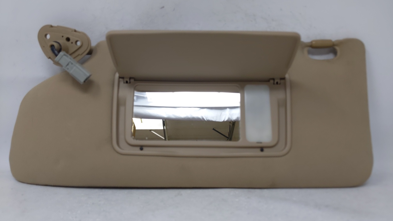 Picture of 2005-2010 Honda Odyssey Driver Left Sun Visor Sunvisor Tan 67962