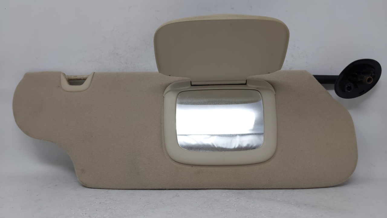 1999-2003 Ford Windstar Passenger Right Sun Visor Sunvisor Tan 67963 - Oemusedautoparts1.com