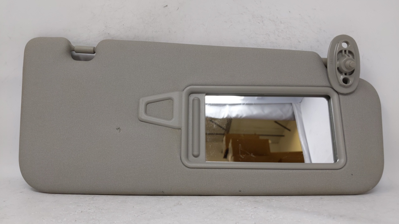 2009-2012 Kia Forte Passenger Right Sun Visor Sunvisor Gray 67968 - Oemusedautoparts1.com