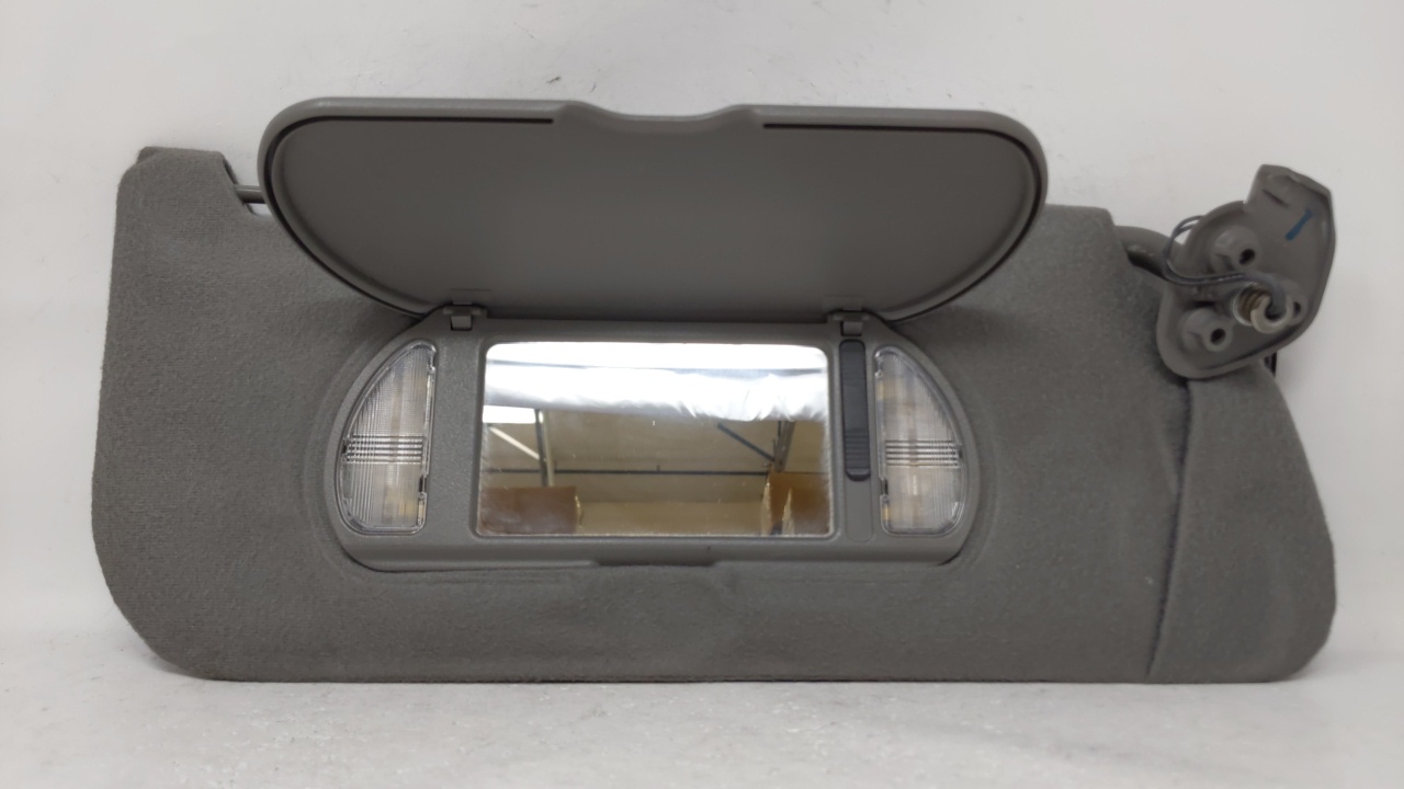 2000-2005 Cadillac Deville Passenger Right Sun Visor Sunvisor Gray 67969 - Oemusedautoparts1.com