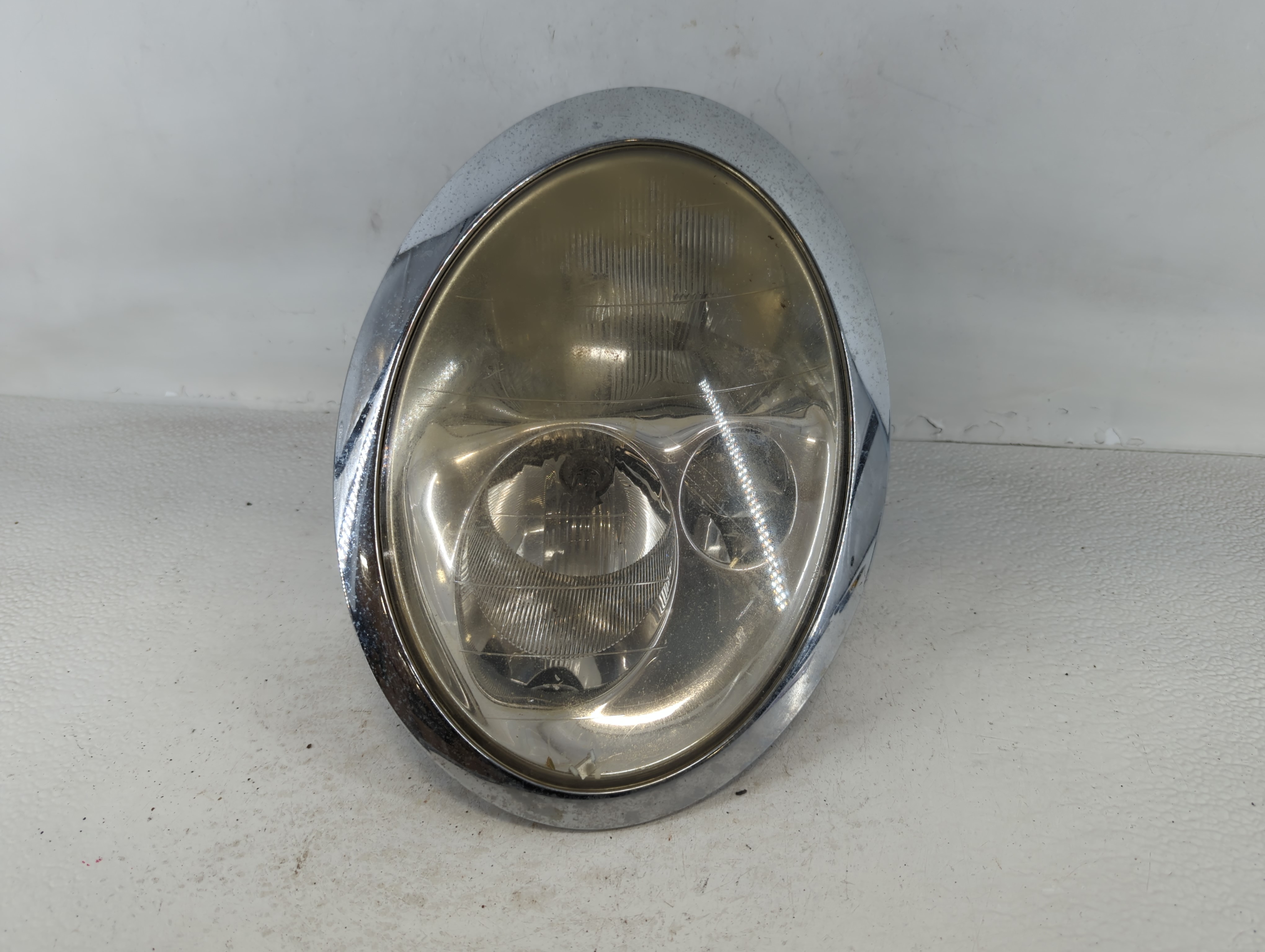 2003 Mini Cooper Driver Left Oem Head Light Headlight Lamp 679888 - Oemusedautoparts1.com