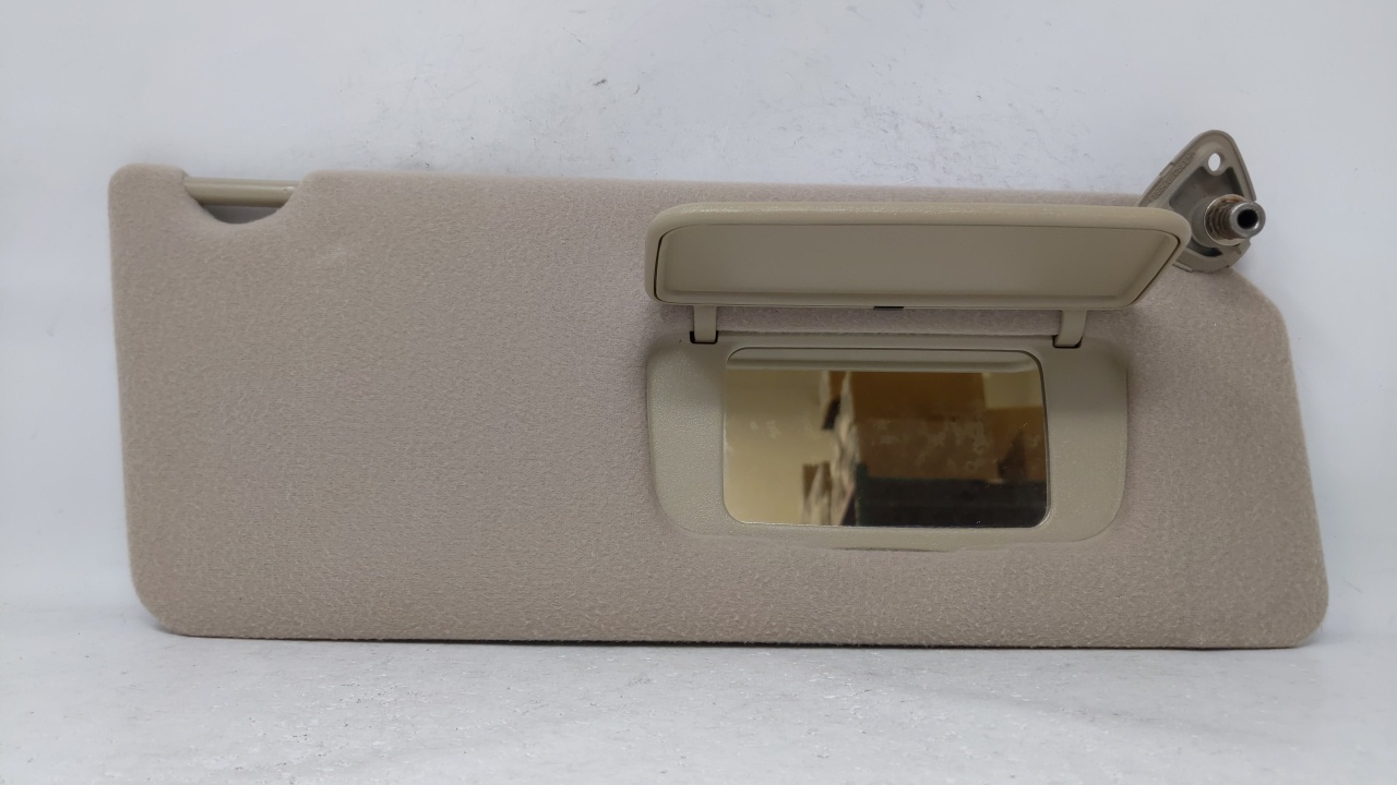 2002 Toyota Camry Passenger Sun Visor Mirror Right Sunvisor Tan 67991 - Oemusedautoparts1.com