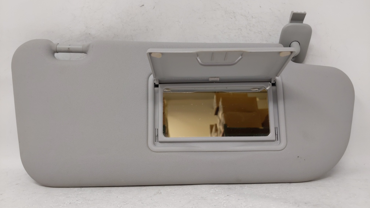 2004-2009 Mazda 3 Passenger Right Sun Visor Sunvisor Gray 67998 - Oemusedautoparts1.com