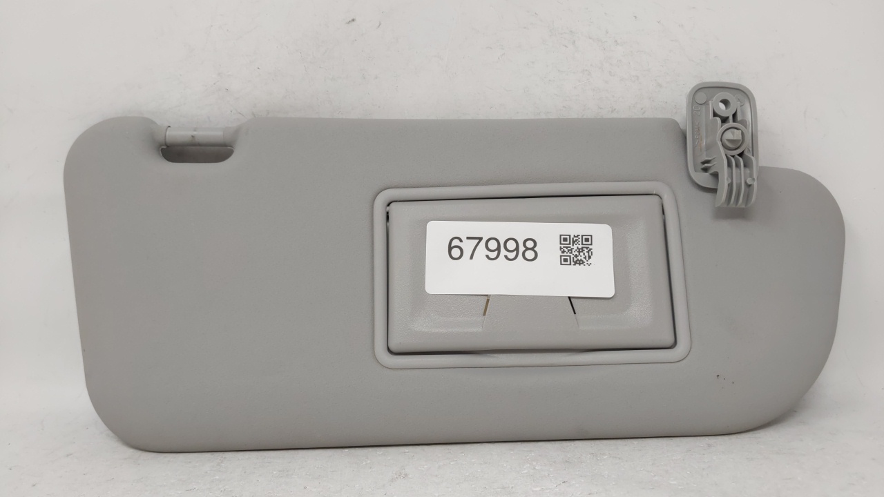 Picture of 2004-2009 Mazda 3 Passenger Right Sun Visor Sunvisor Gray 67998