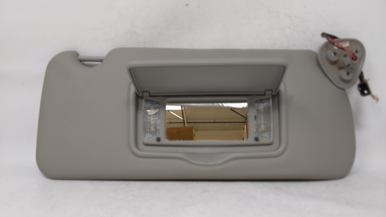 2004-2009 Cadillac Srx Passenger Right Sun Visor Sunvisor Gray 68003 - Oemusedautoparts1.com