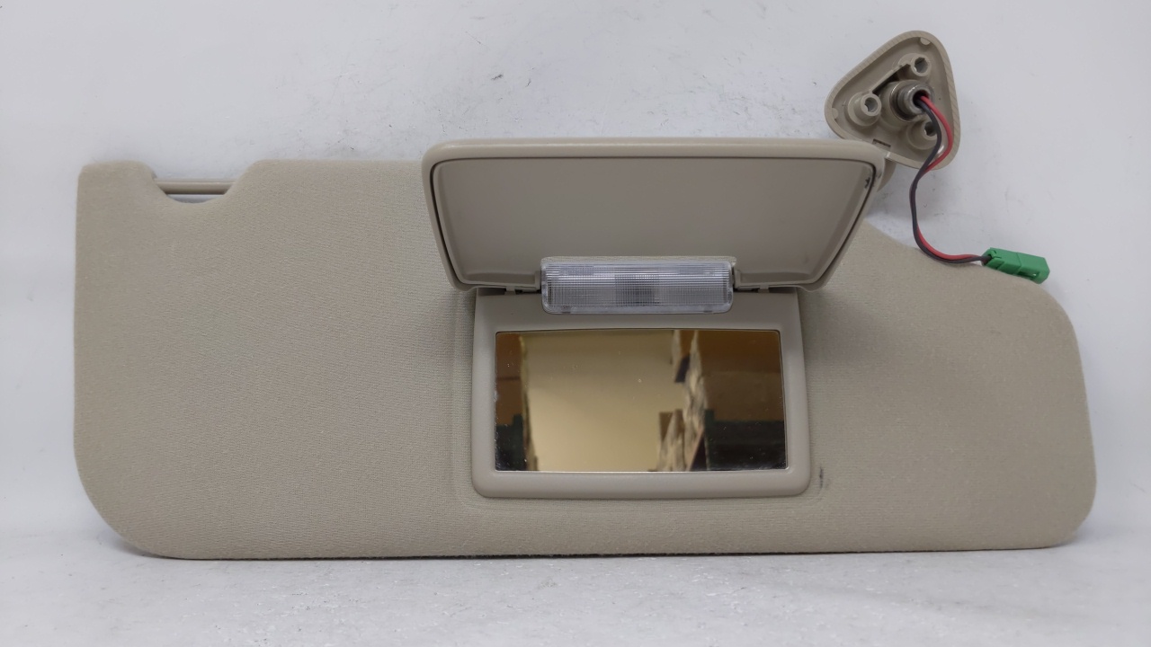 Picture of 2008-2009 Ford Taurus Passenger Right Sun Visor Sunvisor Gray 68010