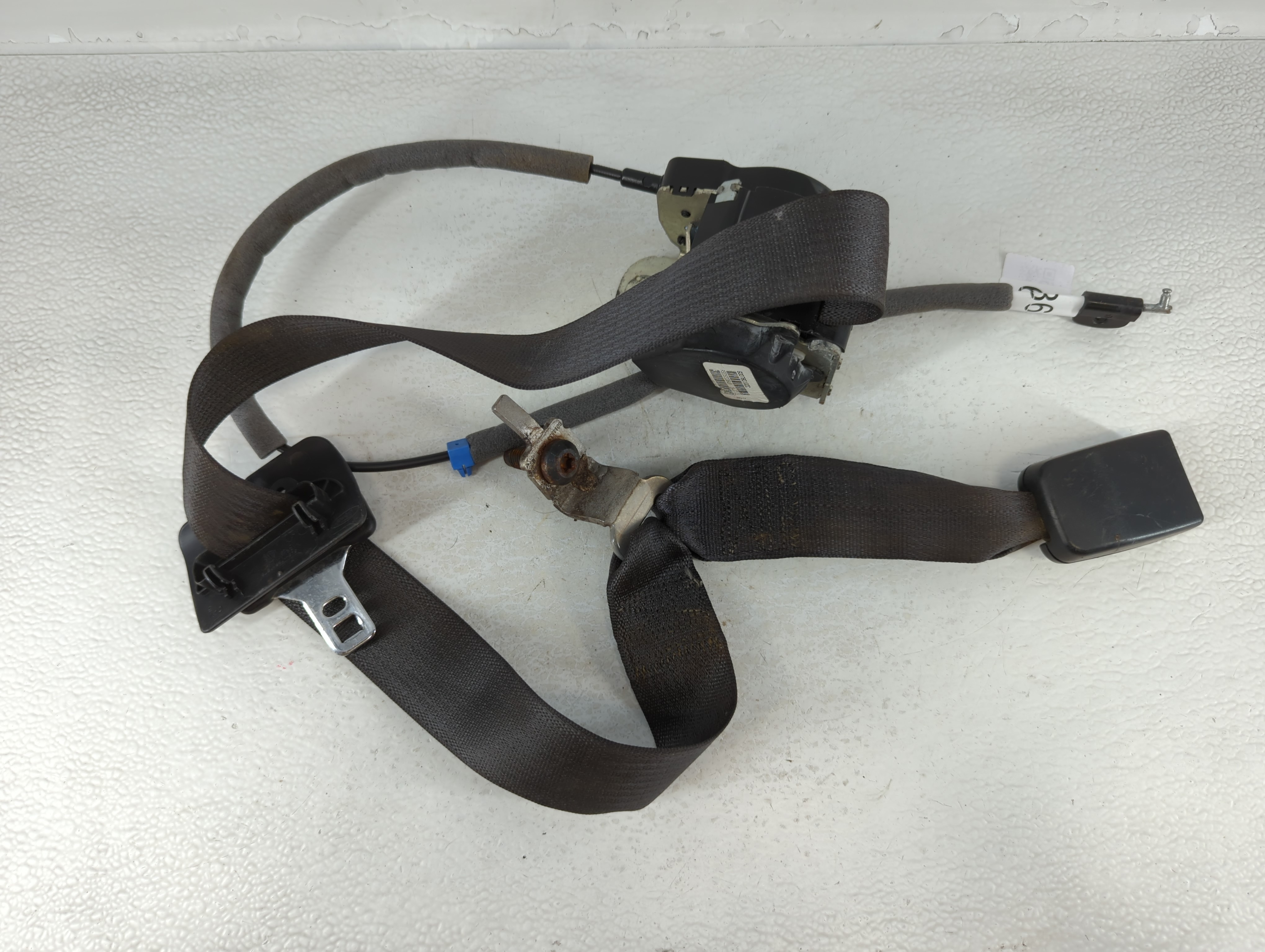 Picture of 2009 Ford Escape Left Driver Seat Belt Rear Retractor 680360