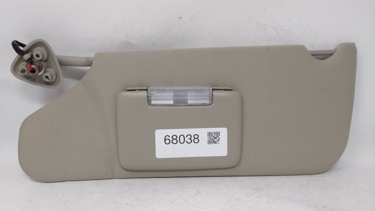 Picture of 2005-2007 Ford Five Hundred Driver Left Sun Visor Sunvisor Gray 68038